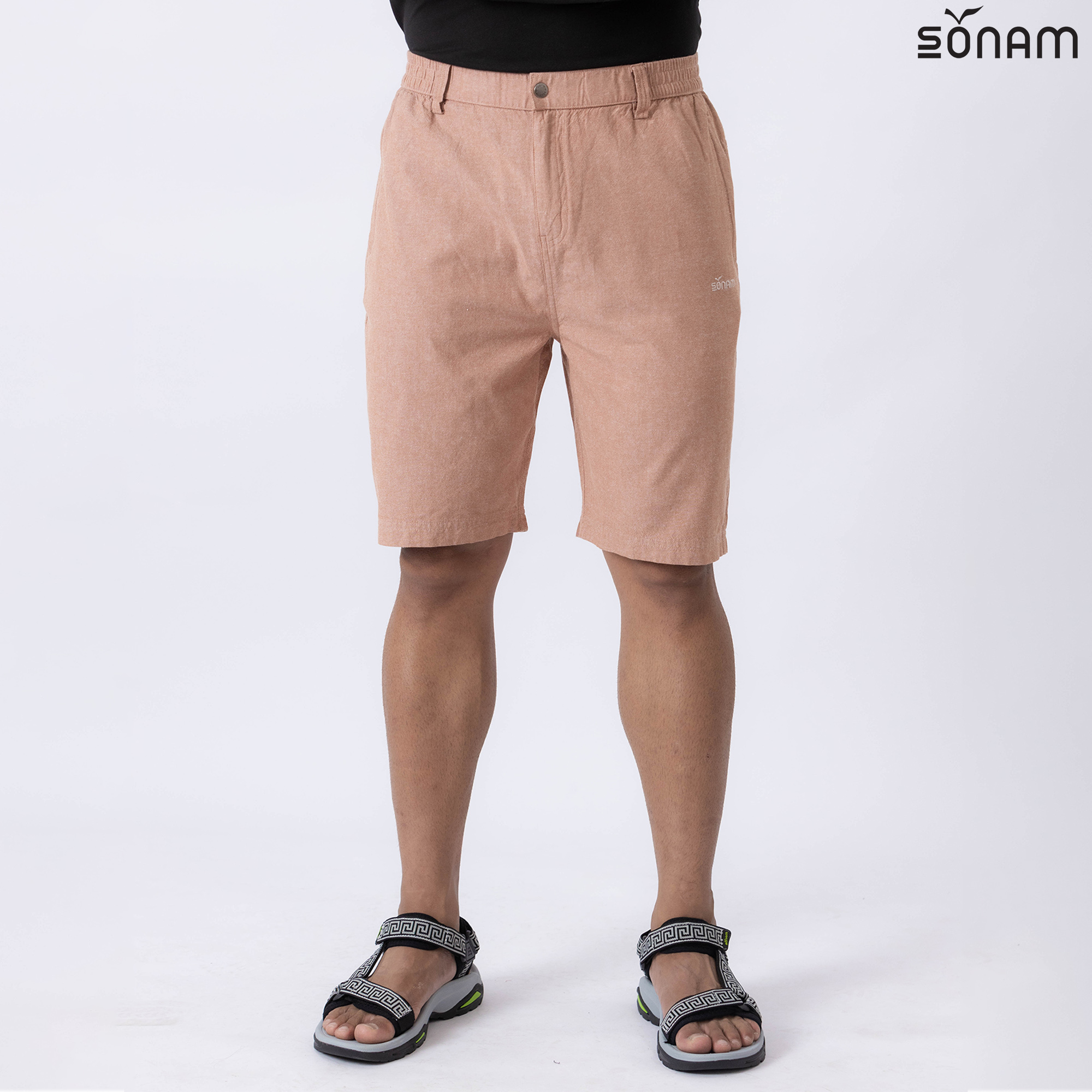 SONAM NUBA MEN'S CHAMBREY MEN'S SHORTS (SS2024) #2337