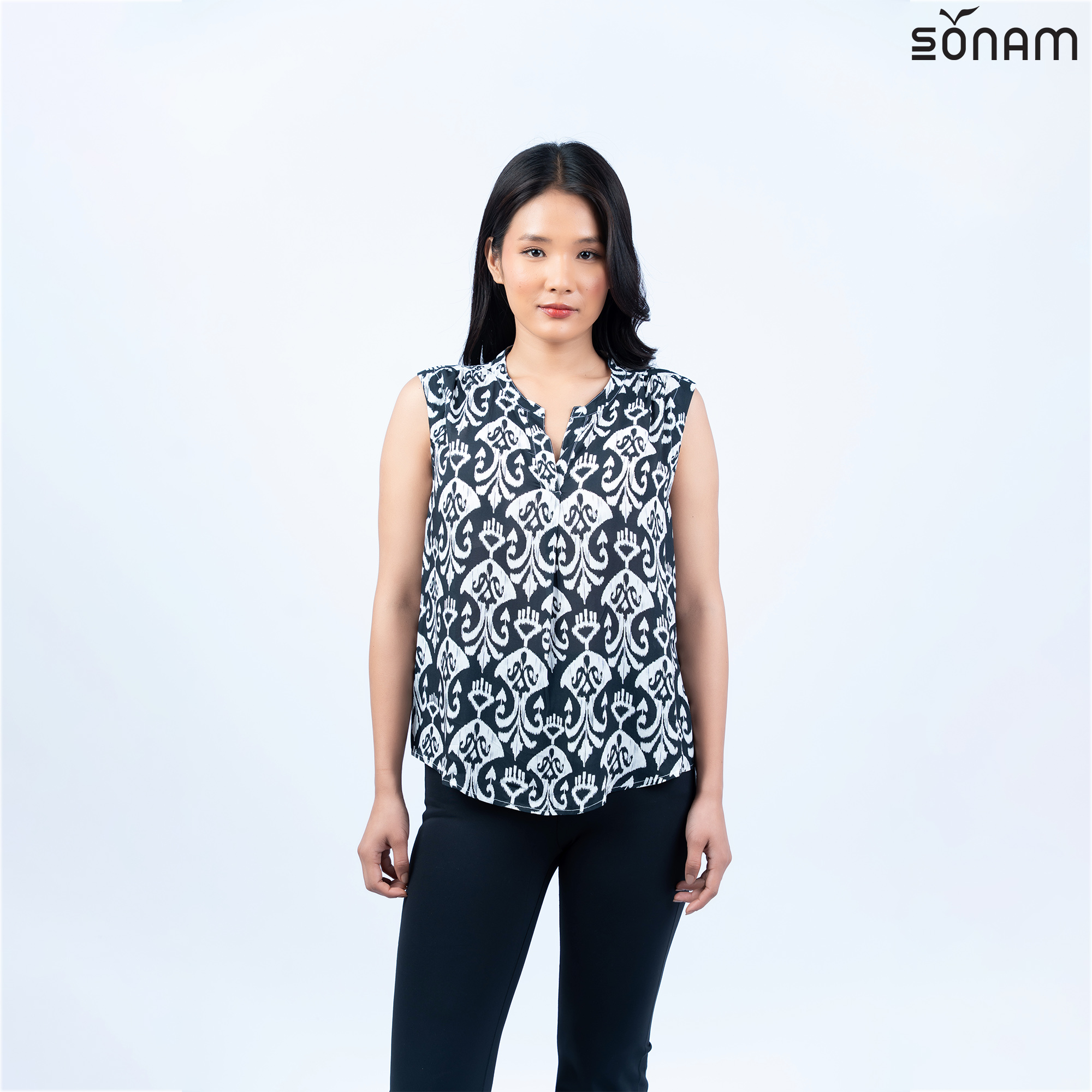 SONAM CAELUM WOMEN'S MODAL COTTON TOP (SS2026) #2868