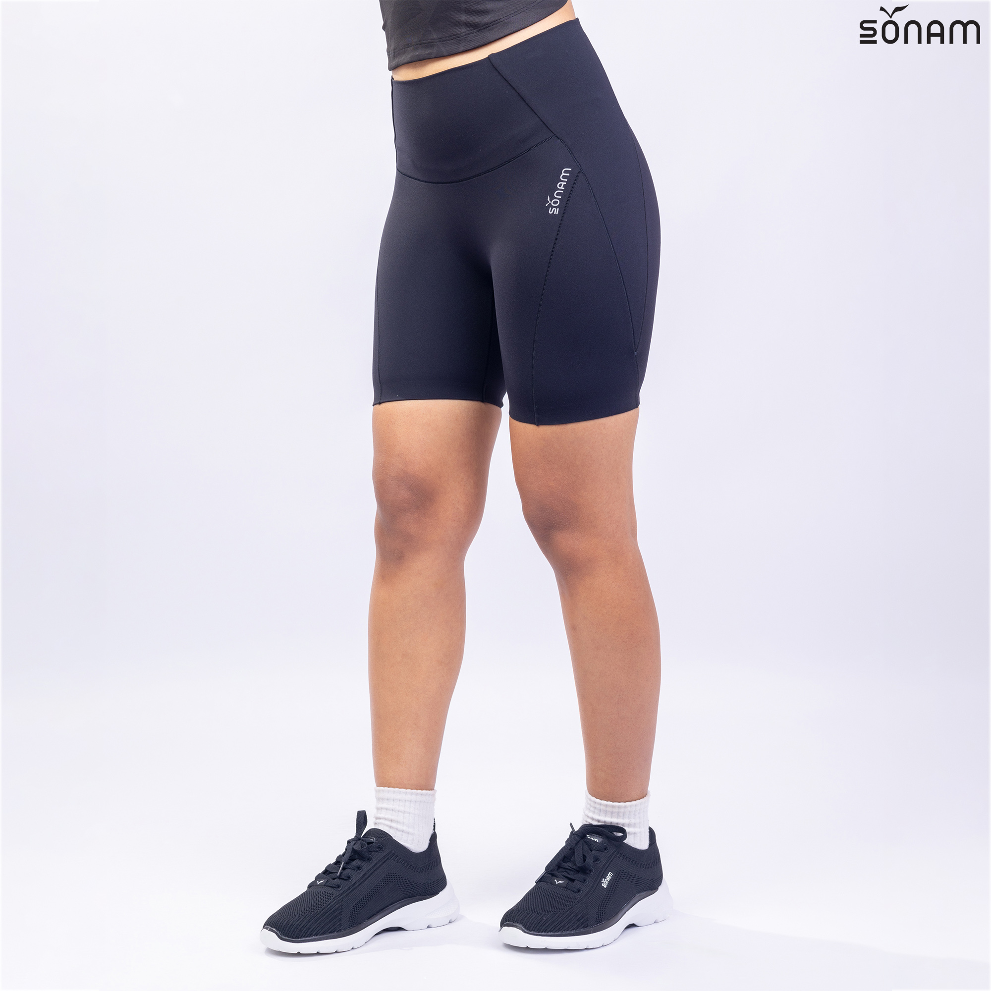 SONAM LAMIN BIKER WOMEN'S ACTIVE SHORS (SS2025) #2663
