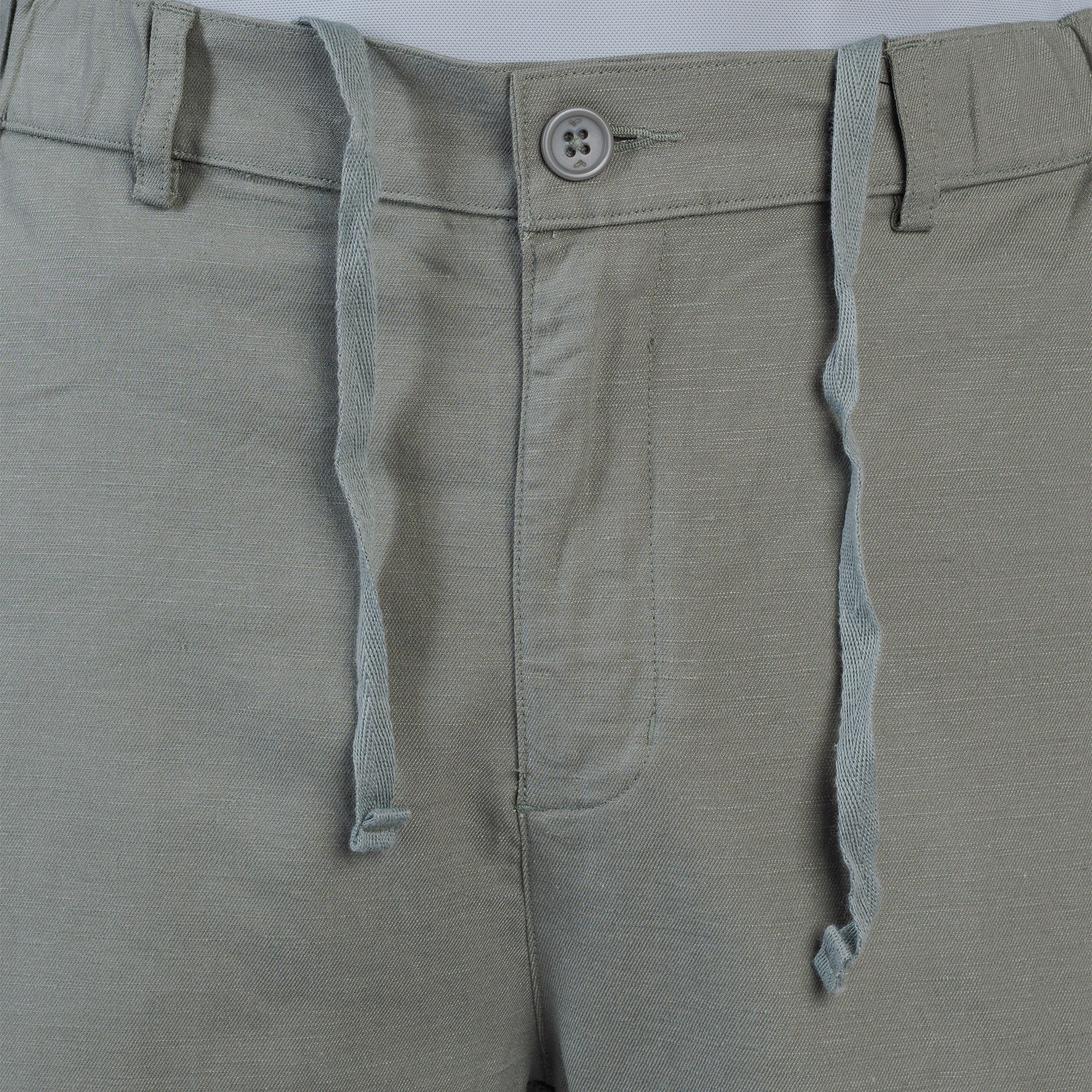 SONAM AJIBA MEN'S LINEN BLEND RELAXED PANT'S (SS2025) #2656
