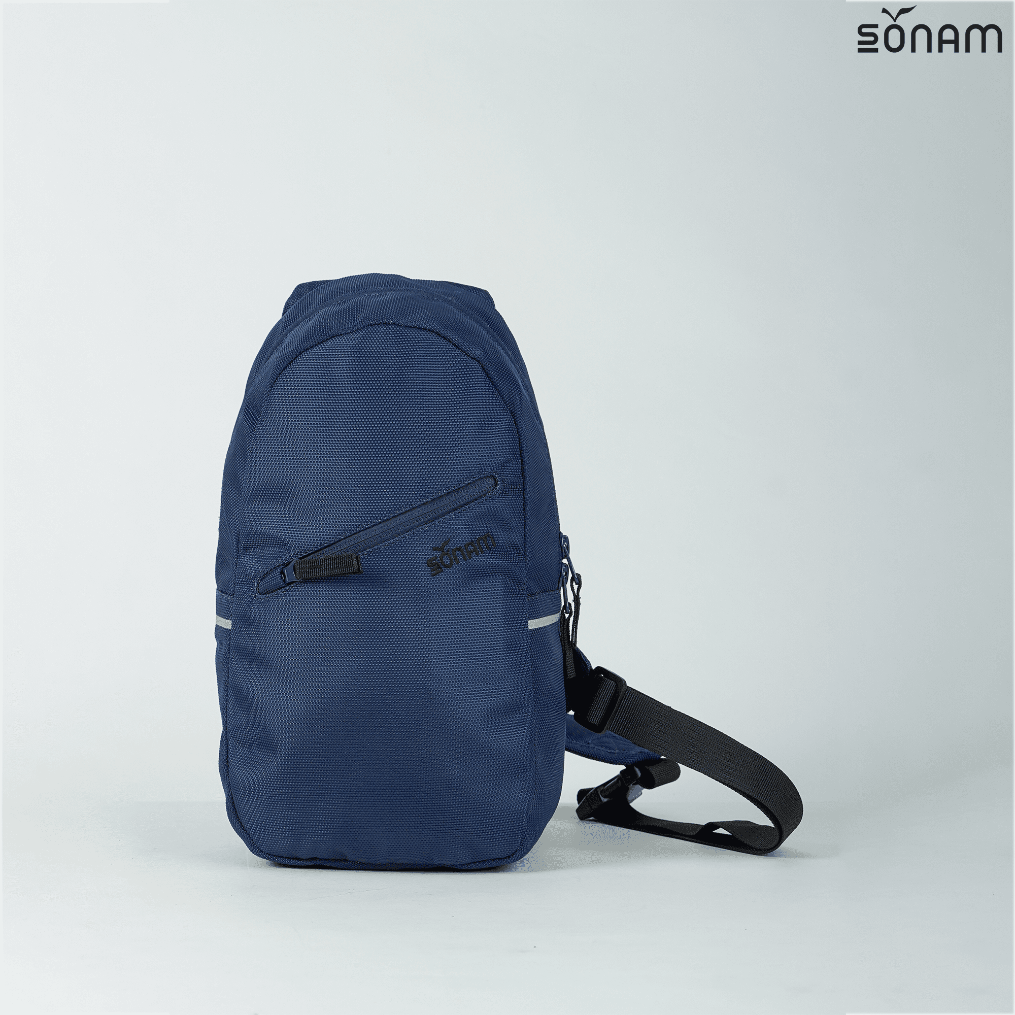 Buy Small Sling Bag for Men Chest Bag Waterproof Crossbody Shoulder Bag  Vegan Leather One Strap Backpack Online at desertcartINDIA