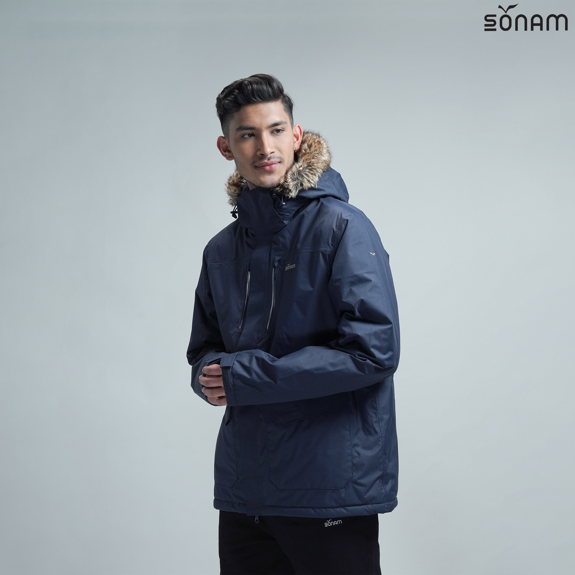 SONAM DOKPA MENS FUSION JKT (2 PLY DOWN JACKET) #1945