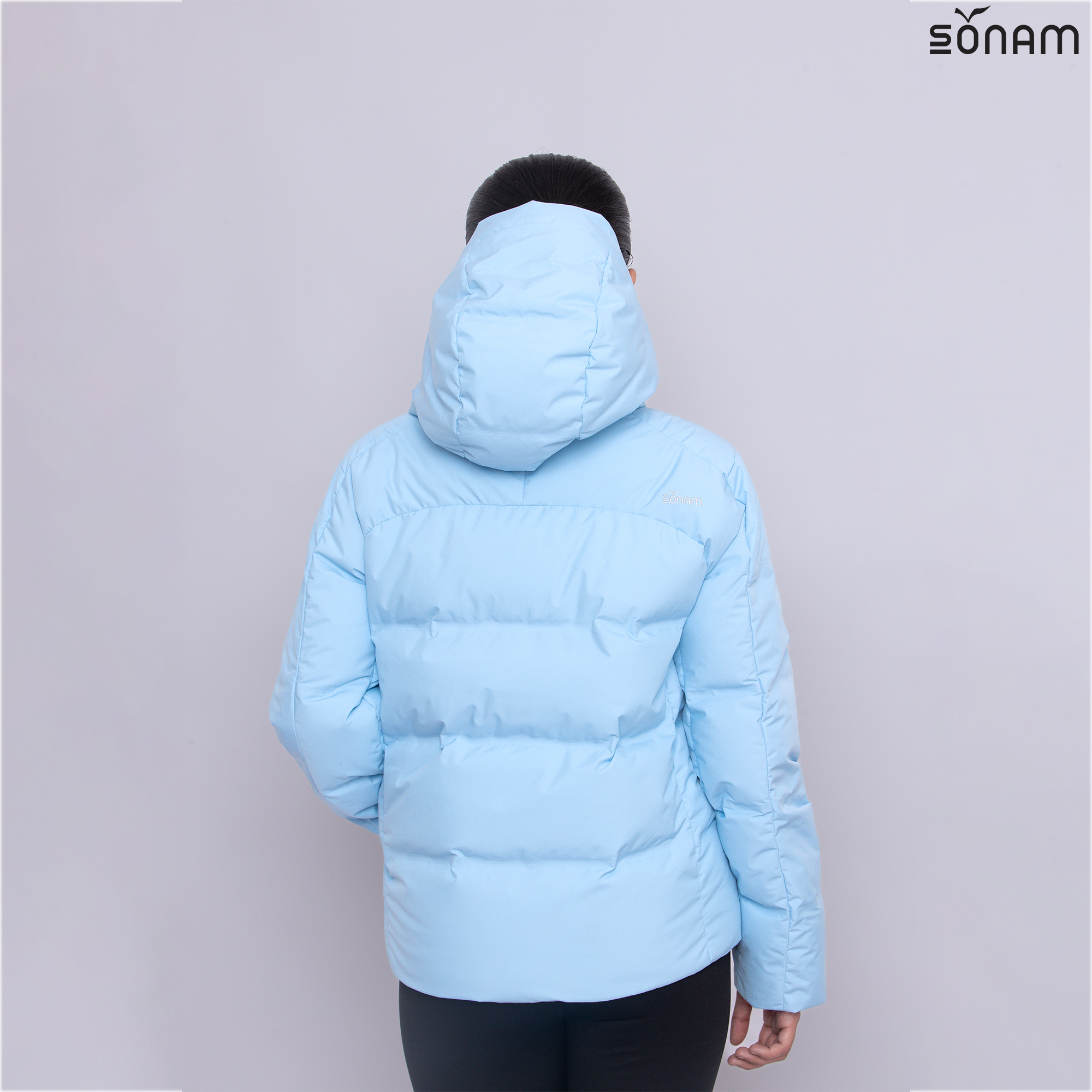 SONAM WOMEN'S 2 PLY PUFFY DOWN JACKET (FW2024) #2453