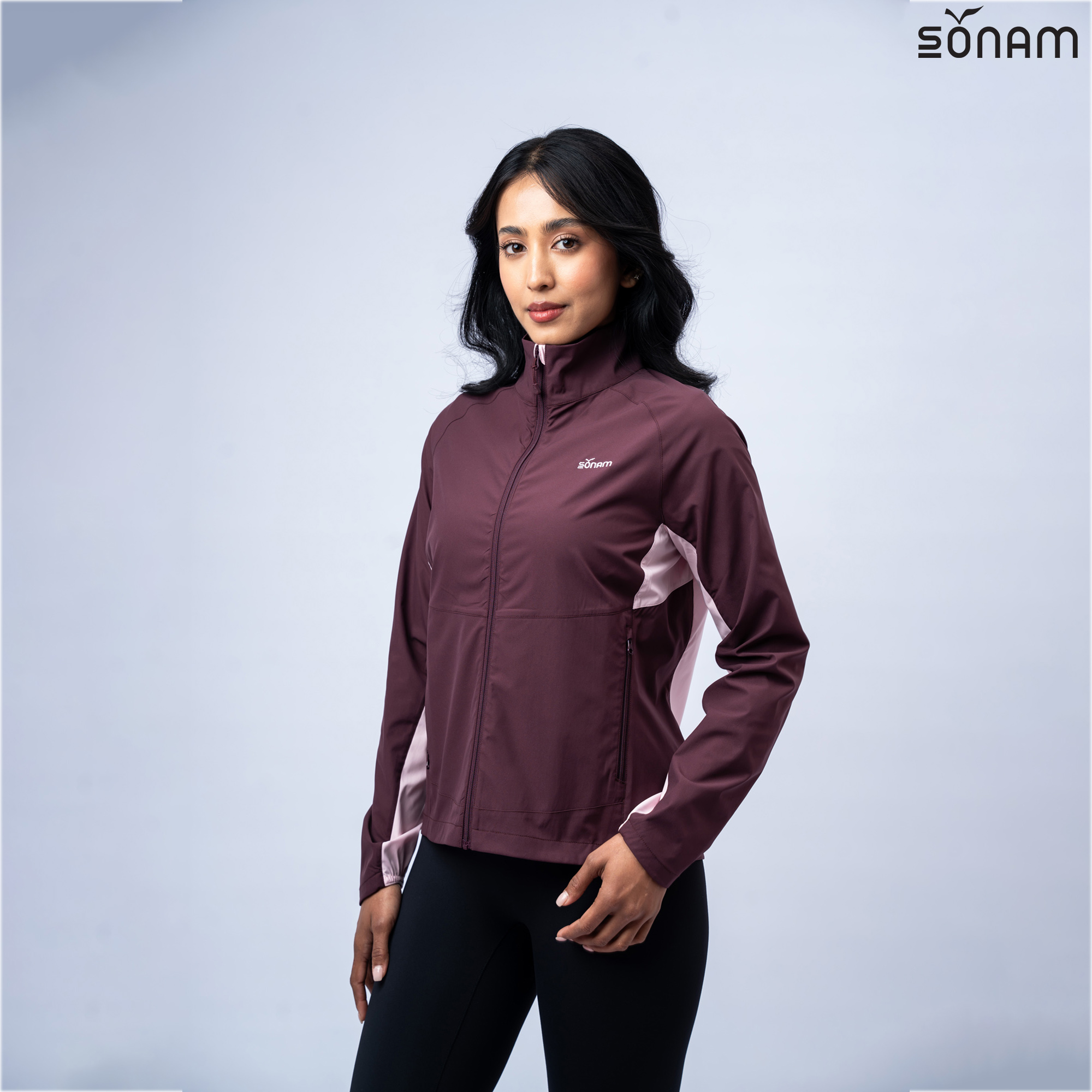 SONAM SHENZOM WOMEN'S STRETCHABLE POP WINDCHEATER (SS2026) #2889