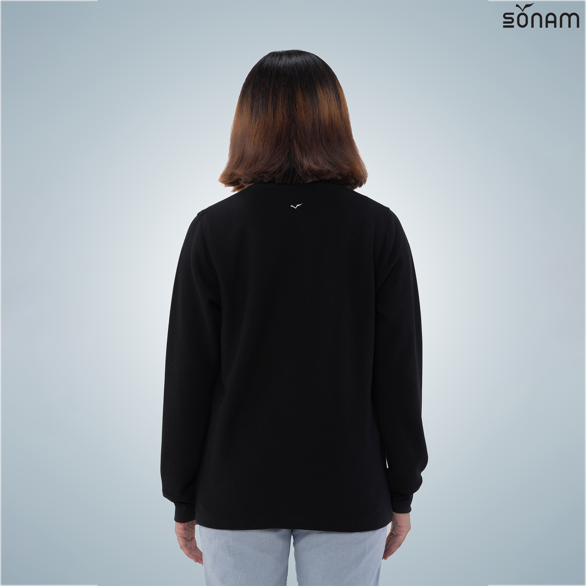 SONAM DORJNE UNISEX THIN WAFFLE SWEATSHIRT (SS 2023)  #2046