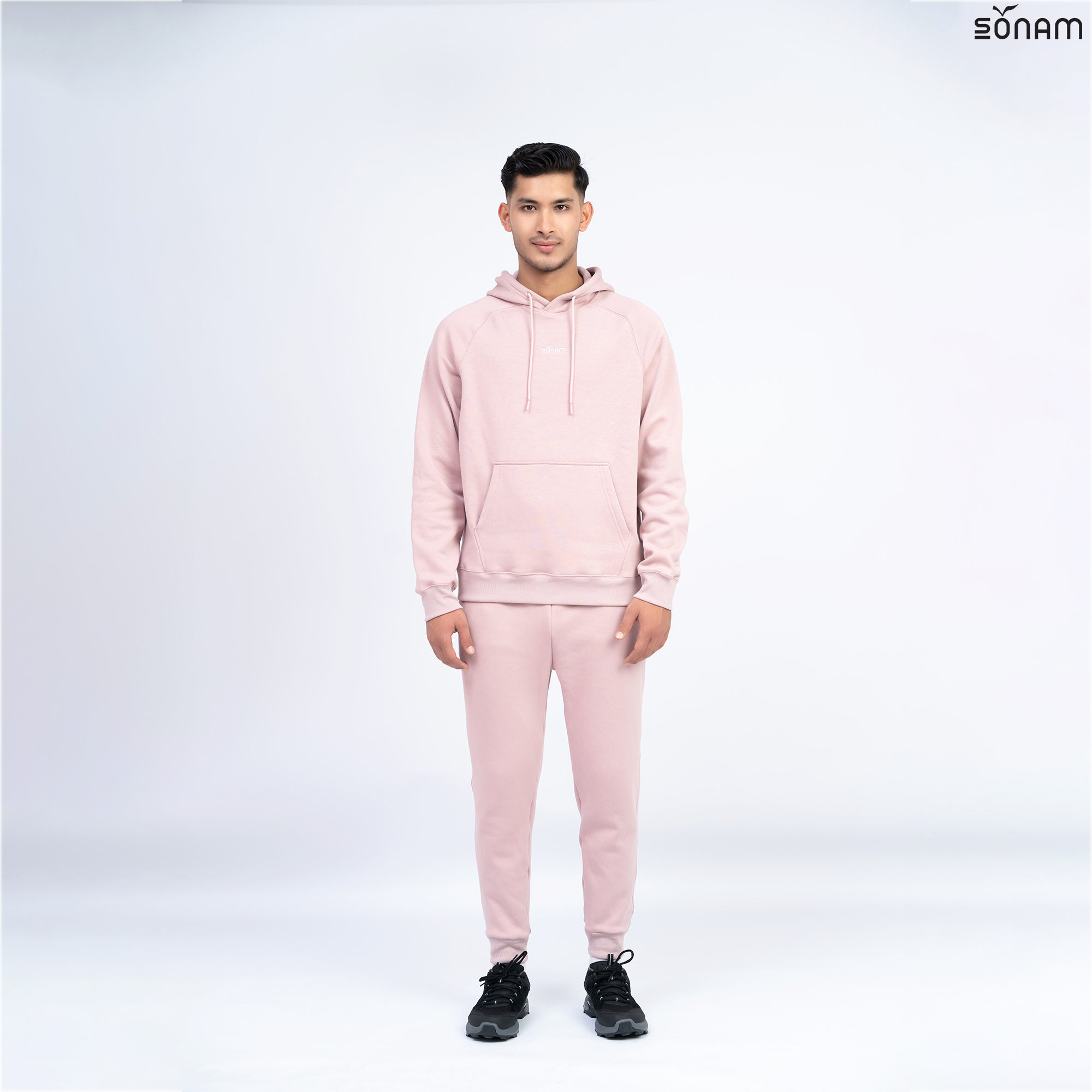 SONAM UNISEX TERRY FLEECE HOODIE (FW2025) #2749