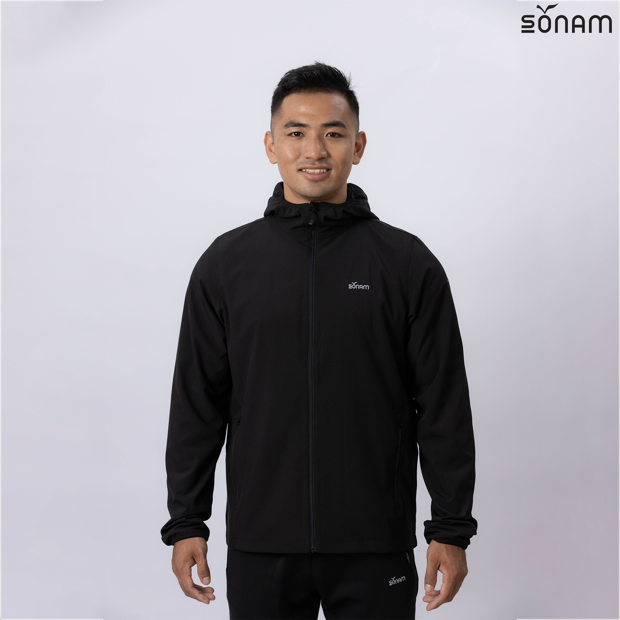 SONAM MIKMAR MEN'S STRETCHABLE WINDCHEATER WITH NET (SS2024) #2395