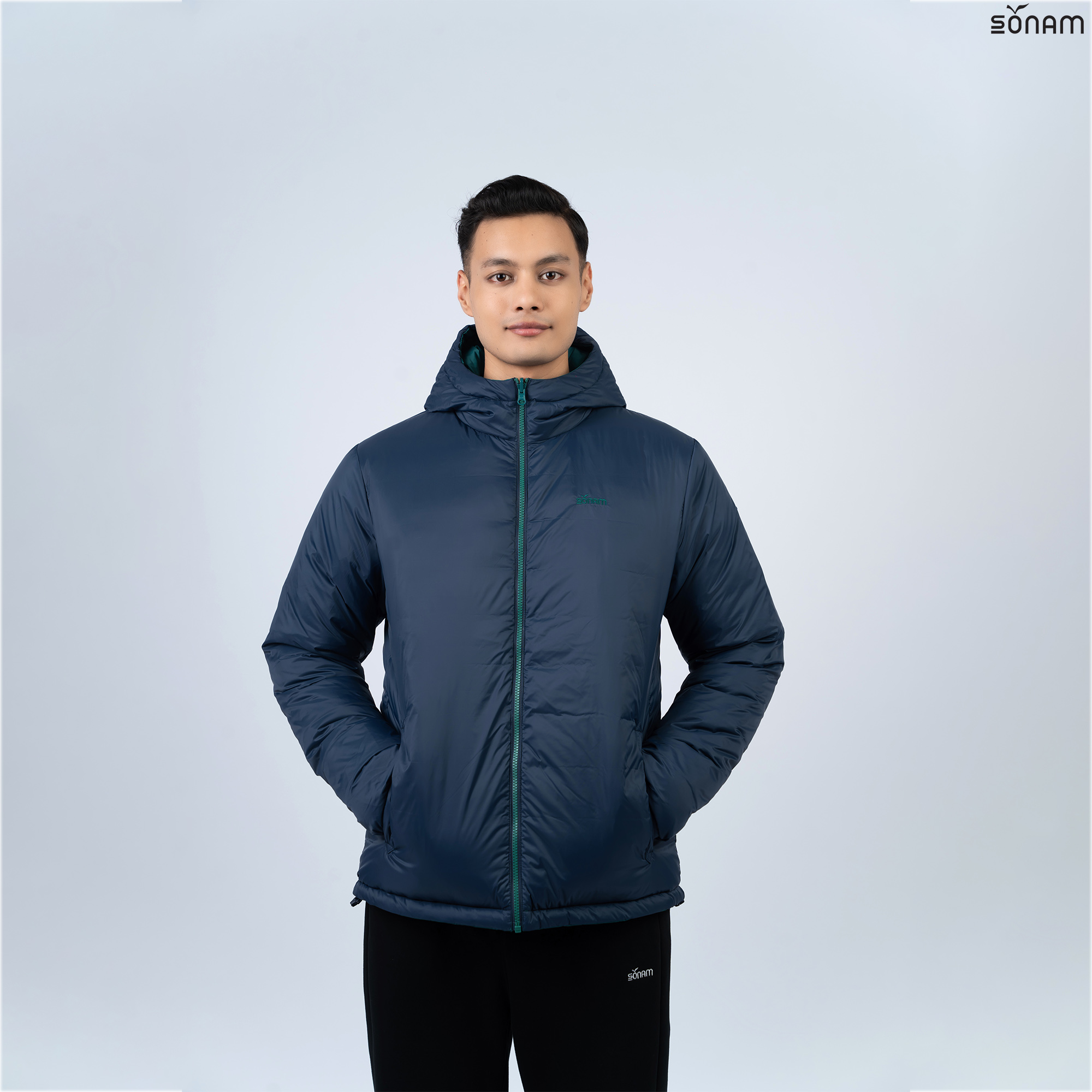 SONAM JAYA MEN'S REVERSIBLETHERMO FIBER JACKET (FW2025) #2720