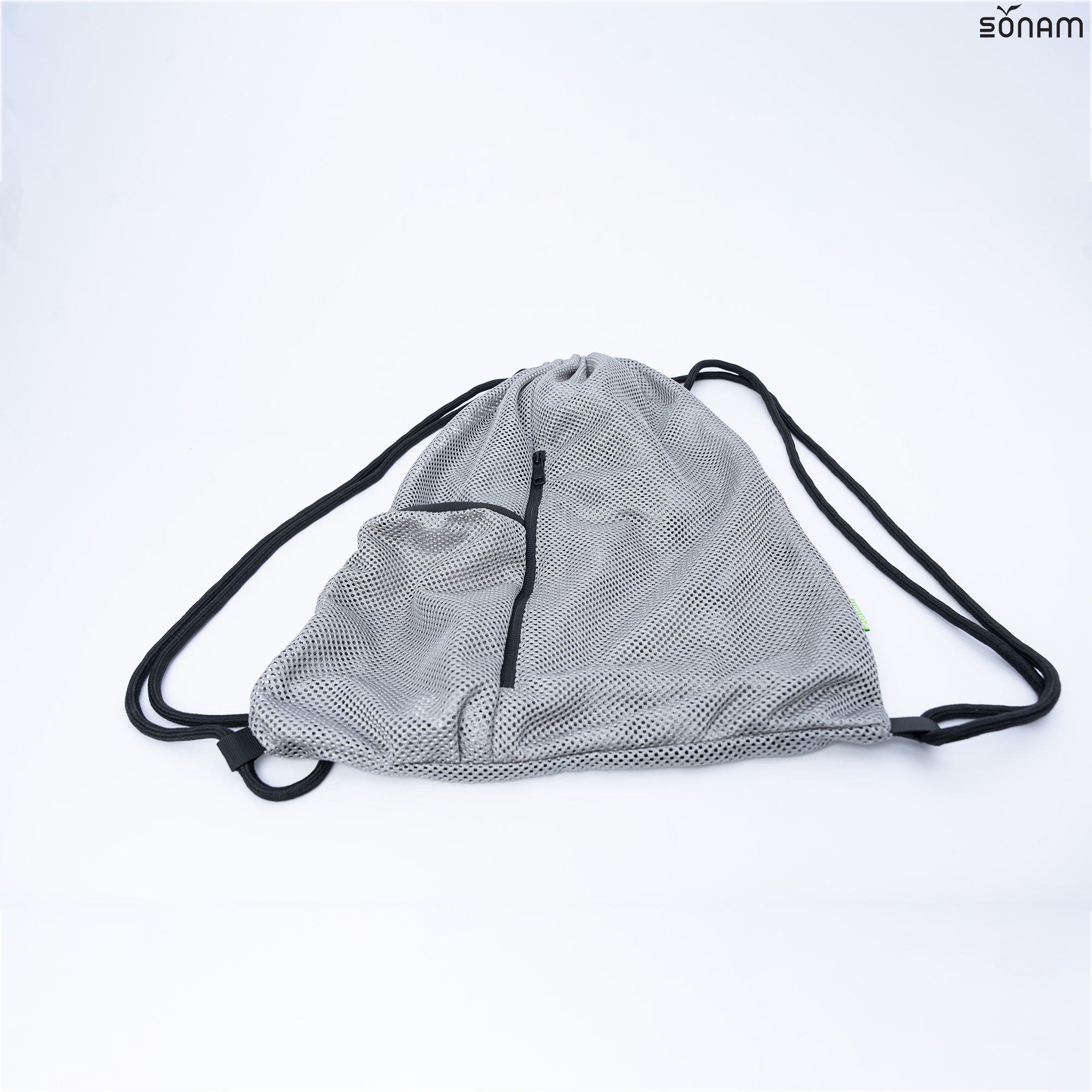 SONAM THUKJE NET DRAWSTRING BAG (2025) #2823