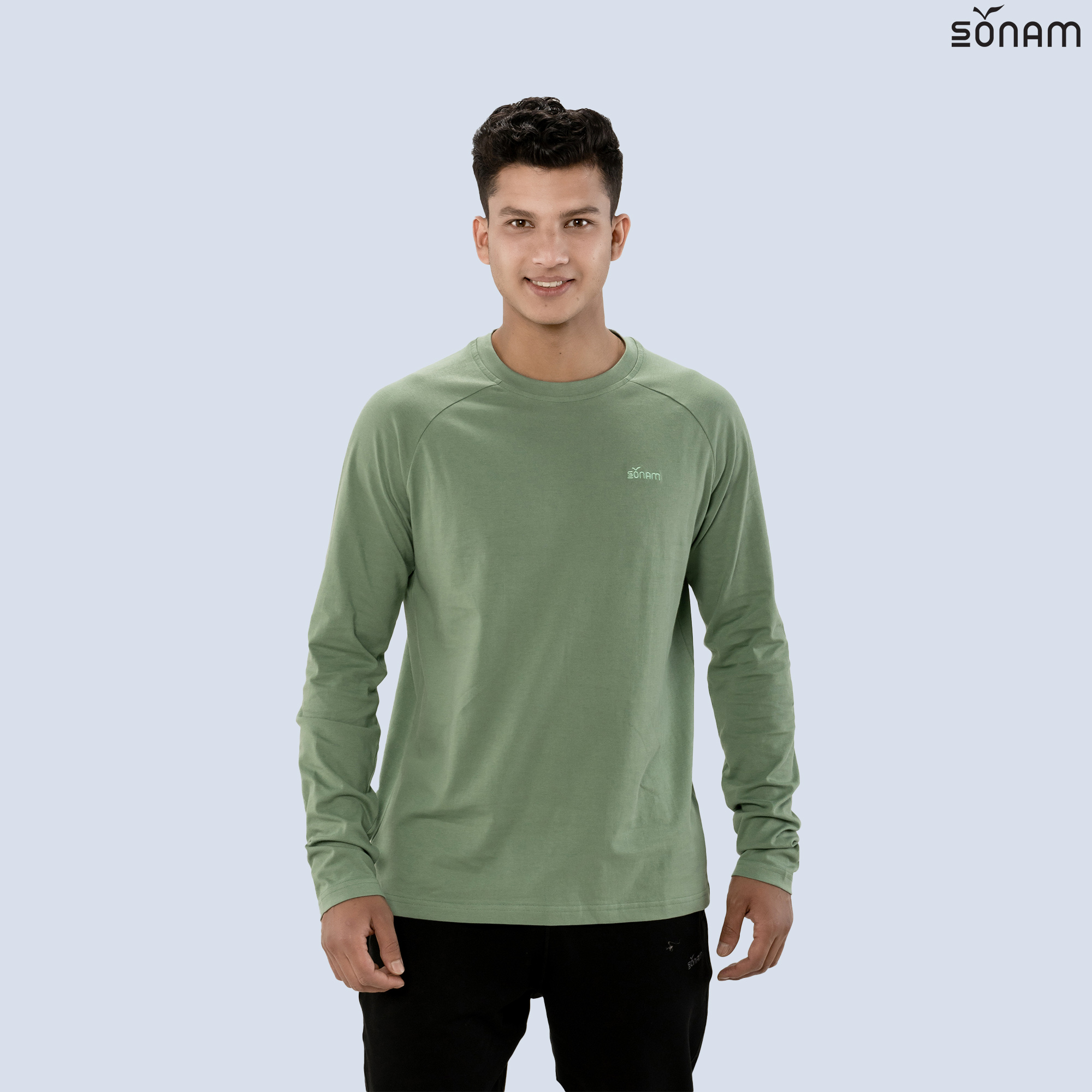 【SUNSET】CHASHMERE SILK RAGLAN T-SHIRTS CHASHMERE SILK RAGLAN T-SHIRTS – SUNSET