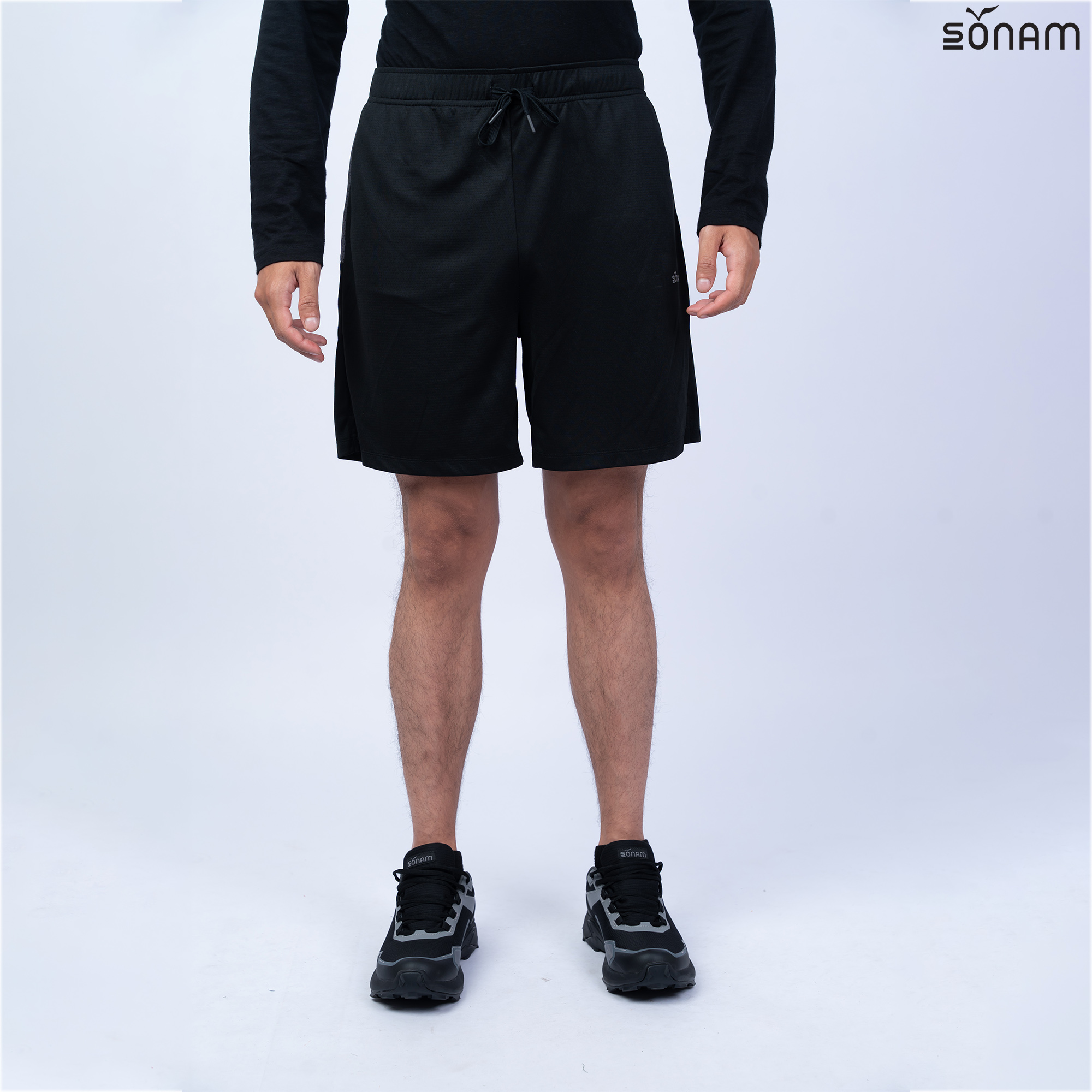 SONAM THERON MEN'S TWO WAY JERSEY POP SHORTS (FW2026) #2968