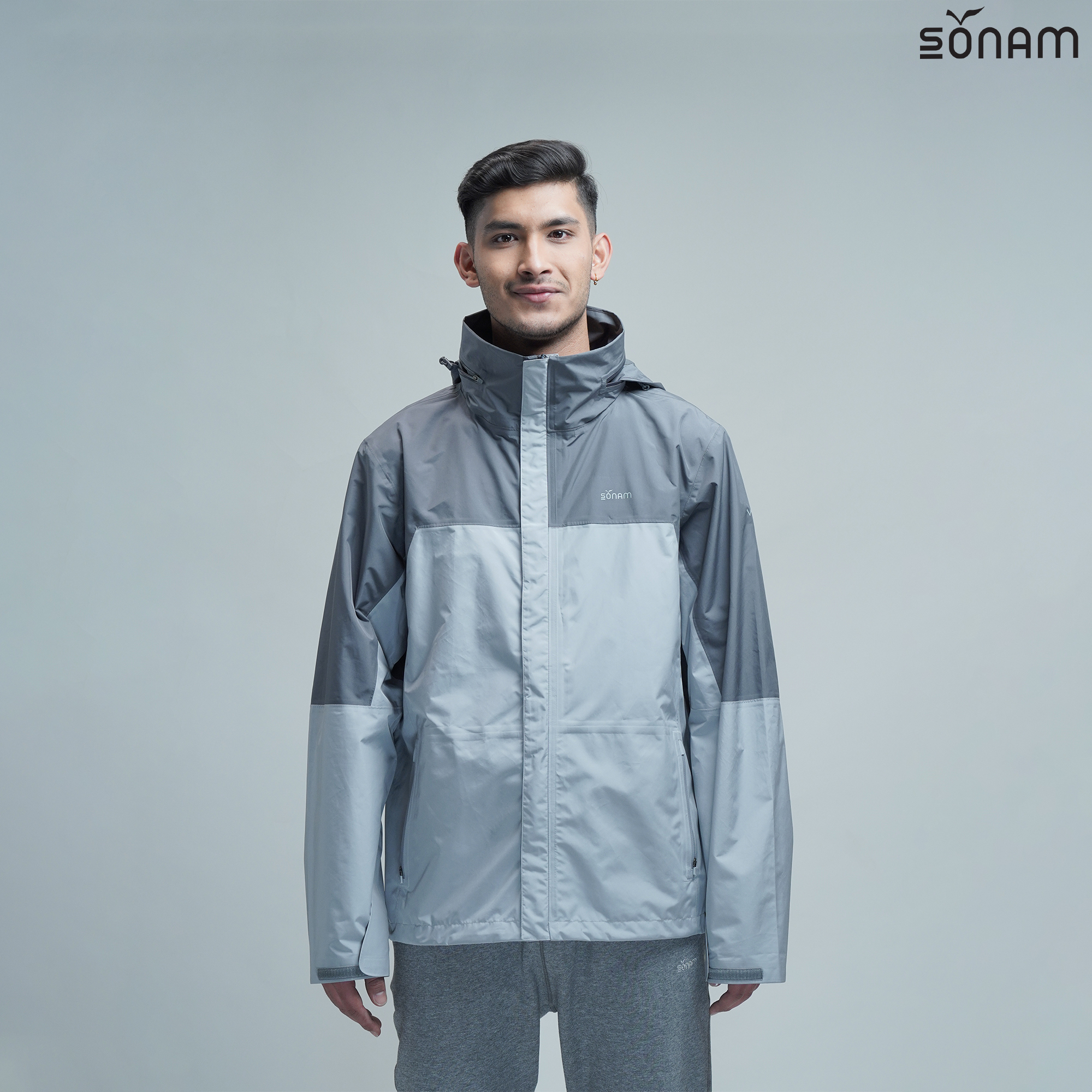  SONAM ALKES MEN'S POP WATERPROOF JACKET (SONAMTEX) (FW 2022) #1690