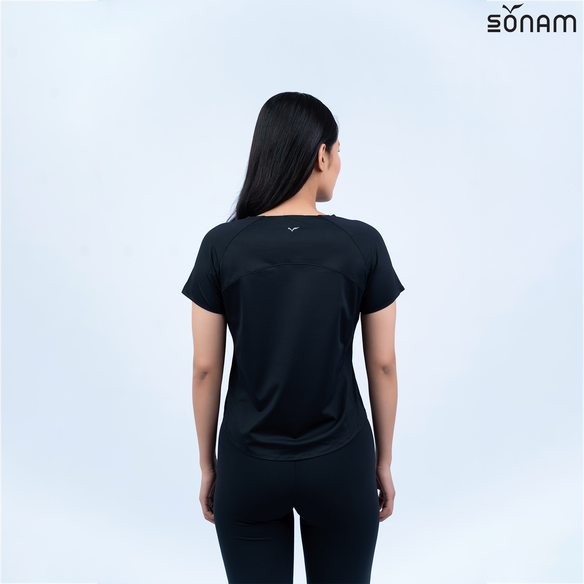 SONAM JIGME WOMEN`S POSEIDON DRY FIT T-SHORT(SS2026) #2848