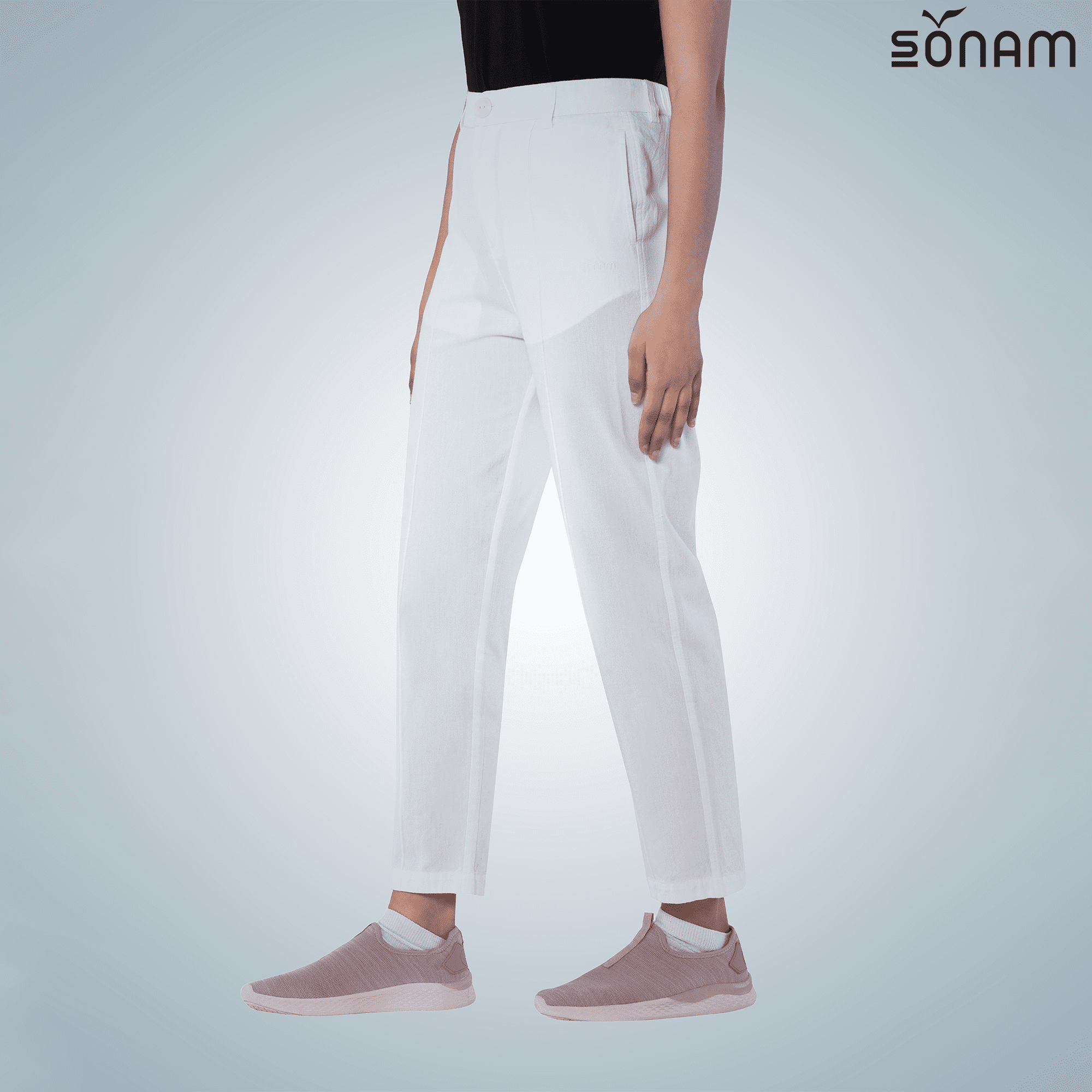 SONAM TSEUNDU CHAMBREY WOMEN'S PANT (SS2023) #2057