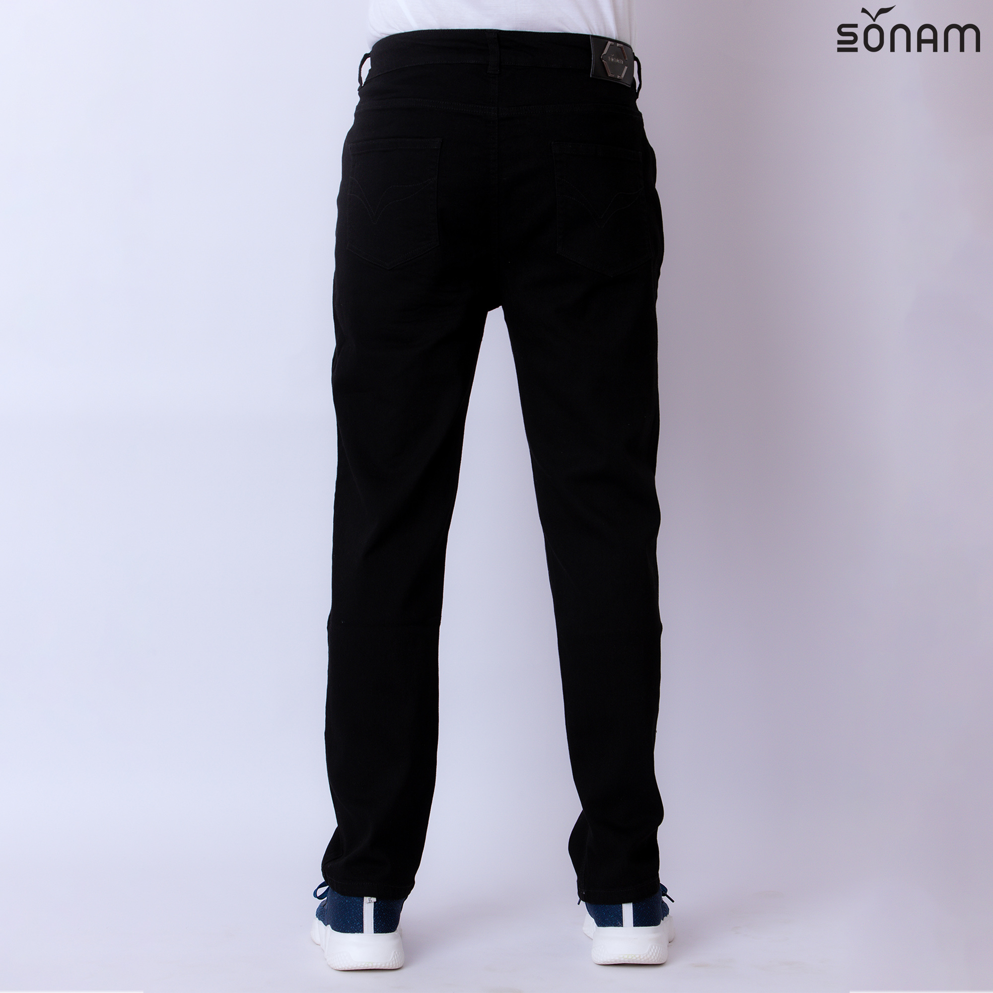 SONAM TSEPHEL MEN'S DENIM PANT (SS2024) #2398 D