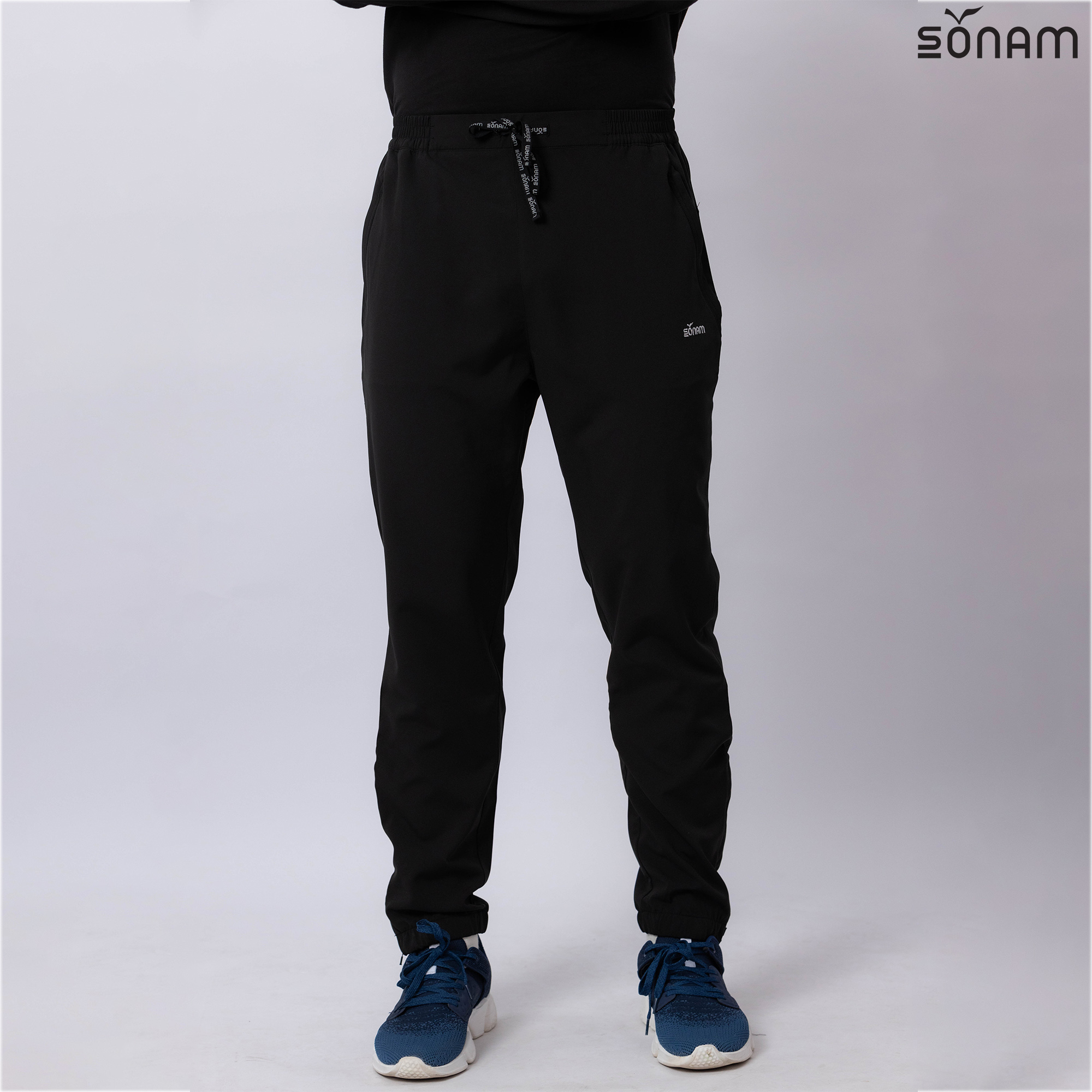 SONAM DENPA MEN'S COTTON STRETCHABLE JOGGERS (SS2024) #2352