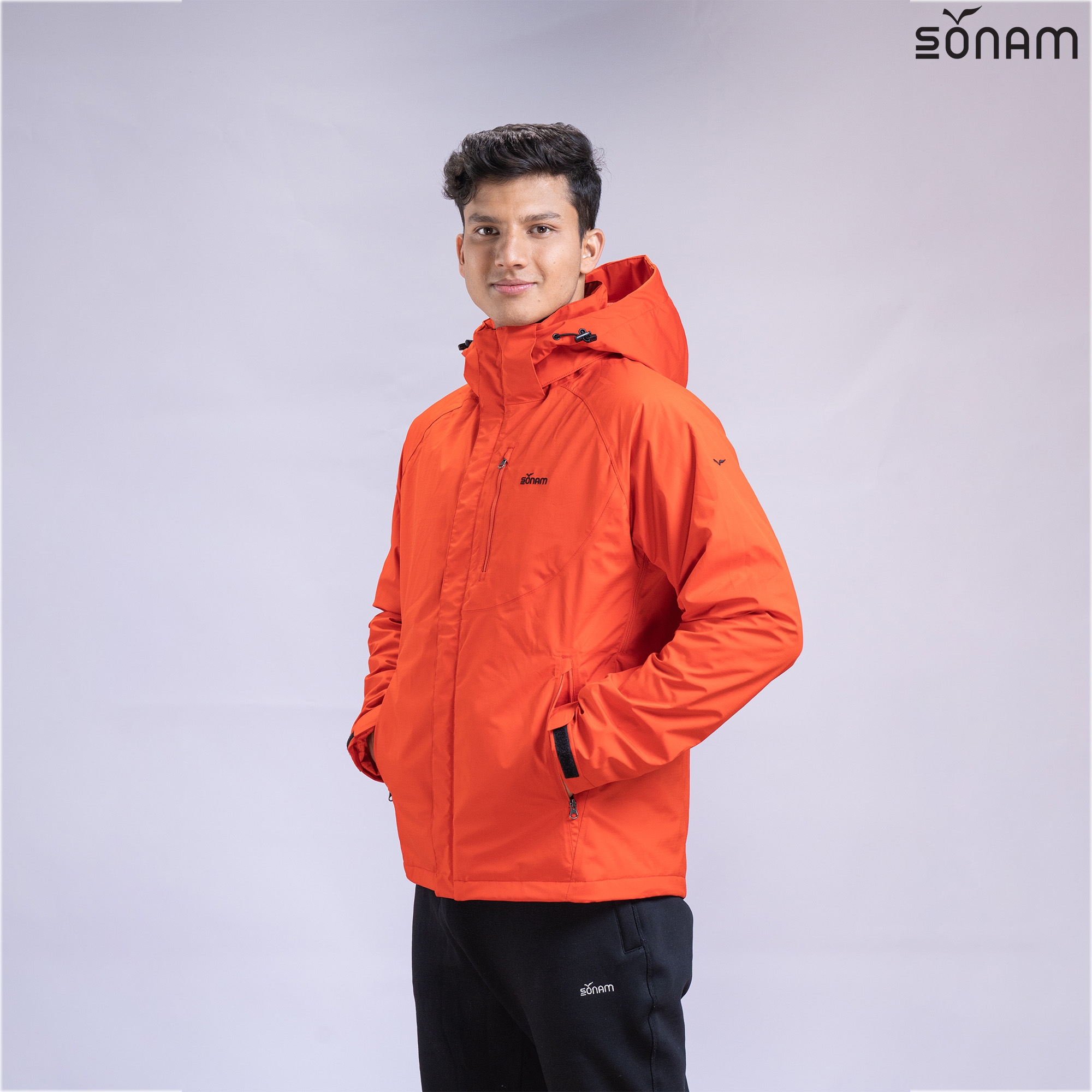 SONAM WANGDI  MEN'S 3 PLYJACKET WITH 75GSM PRIMALOFT (FW2023) #1955