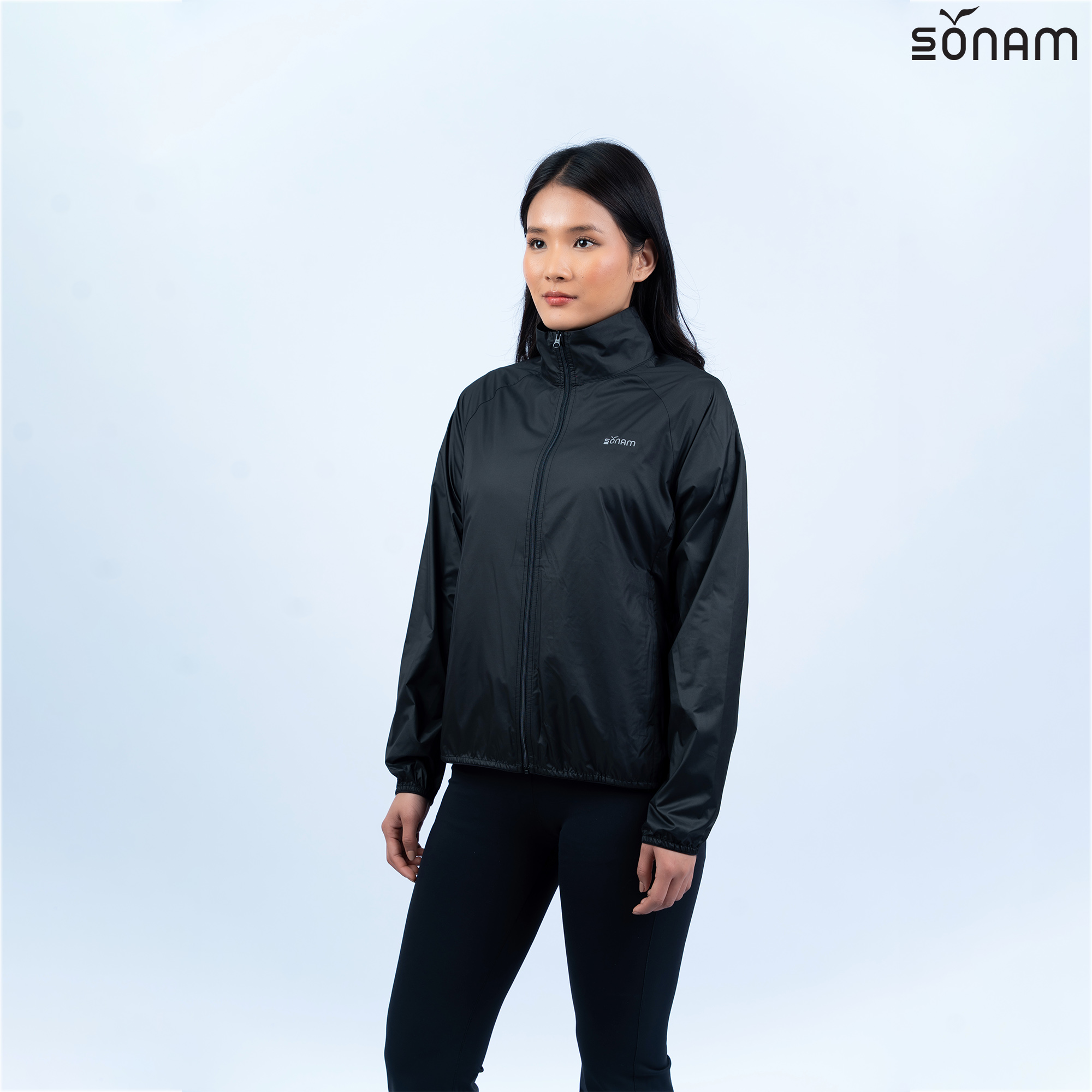 SONAM SAGITTA WOMEN`S WINDPROOF RIBSTOP TAFFETA WINDCHETAR (SS2026) #2906