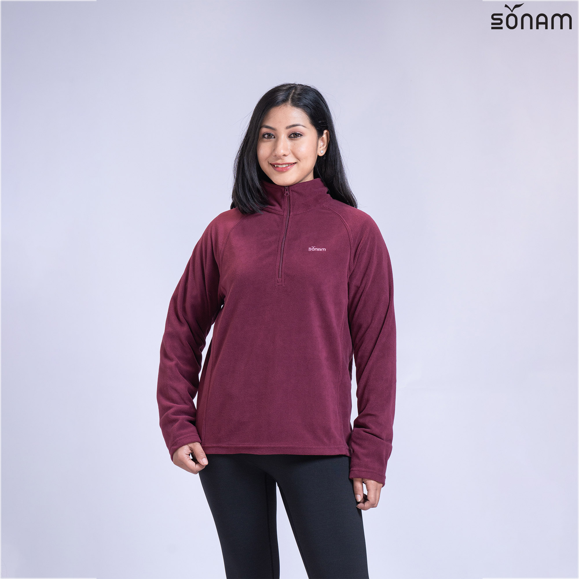 SONAM CHOMDEN UNISEX FLEECE MICROTOP(FW2023)#2224