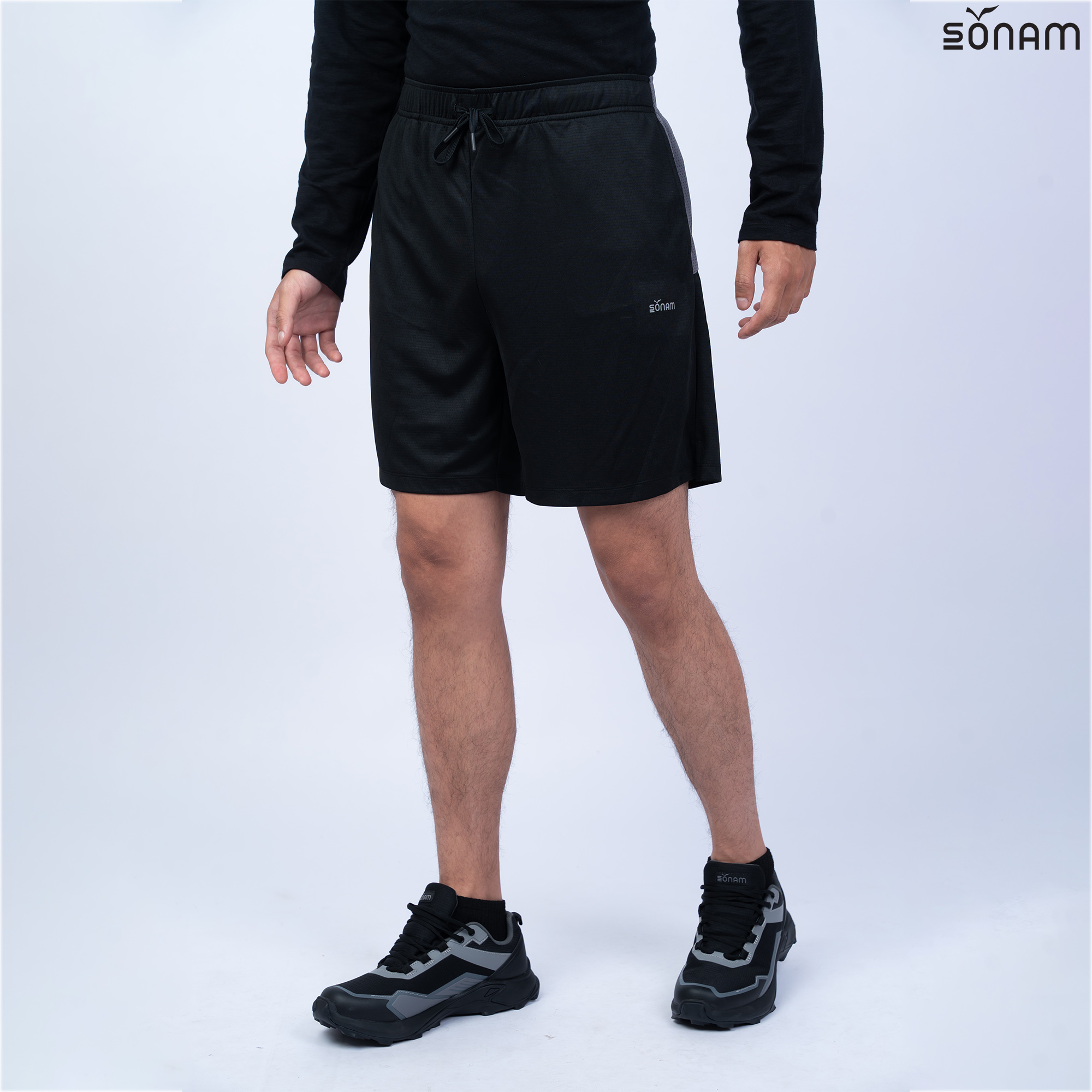 SONAM THERON MEN'S TWO WAY JERSEY POP SHORTS (FW2026) #2968