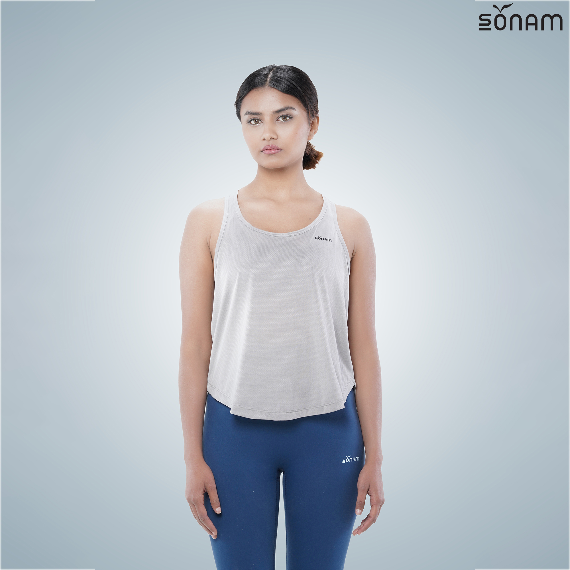 SONAM DOLKAR WOMEN'S DRYFIT VEST WITH NET (SS2023) #2030