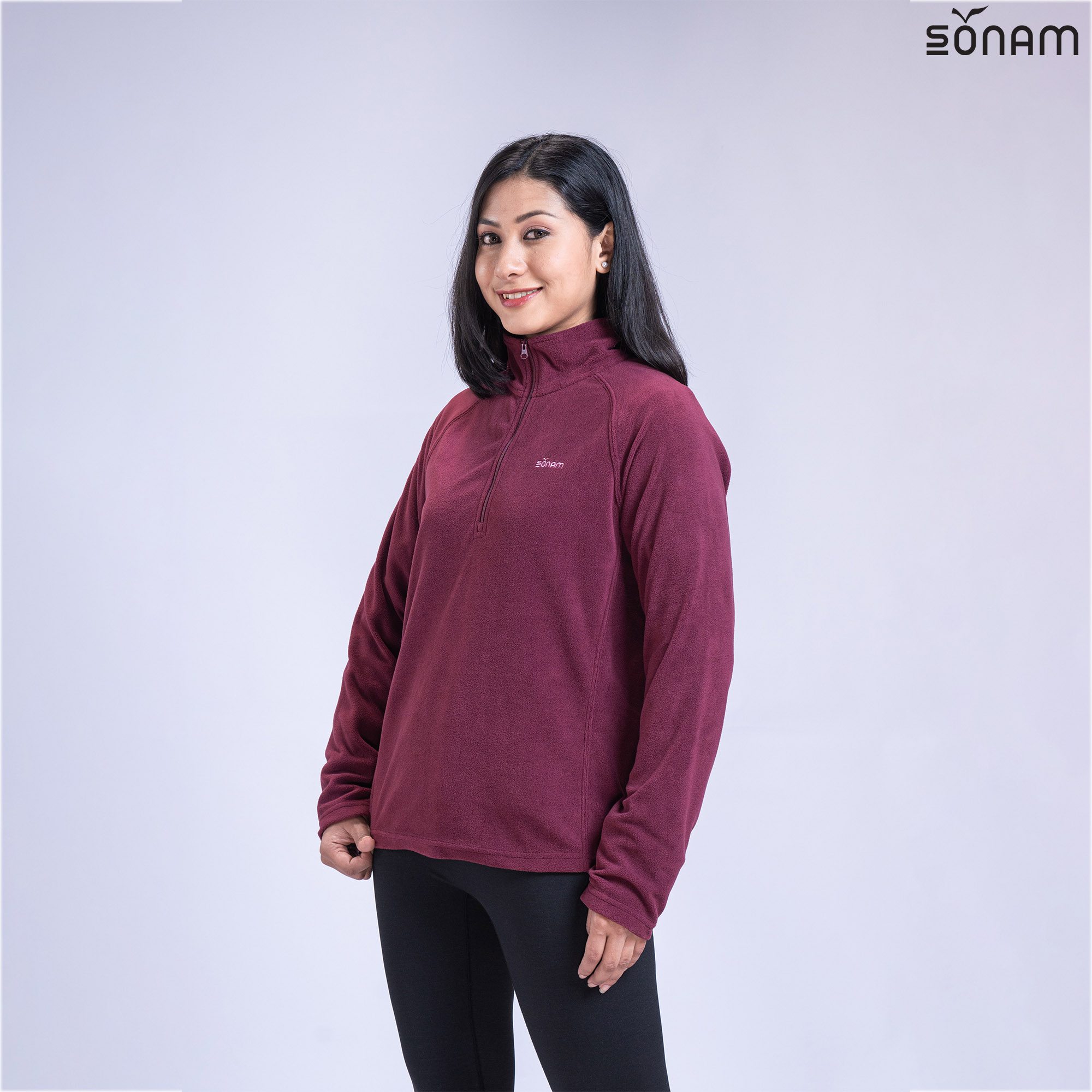 SONAM CHOMDEN UNISEX FLEECE MICROTOP(FW2023)#2224