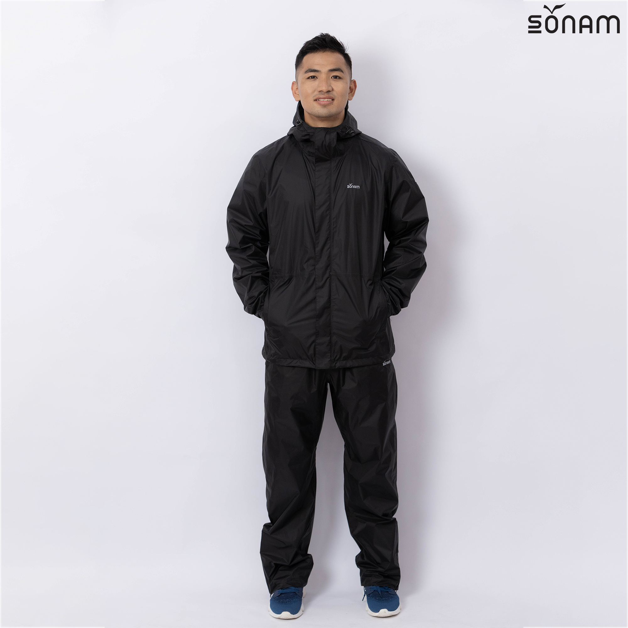 SONAM CHOZONG MEN'S RAIN SUIT WITH BAG (SS2024) #2551