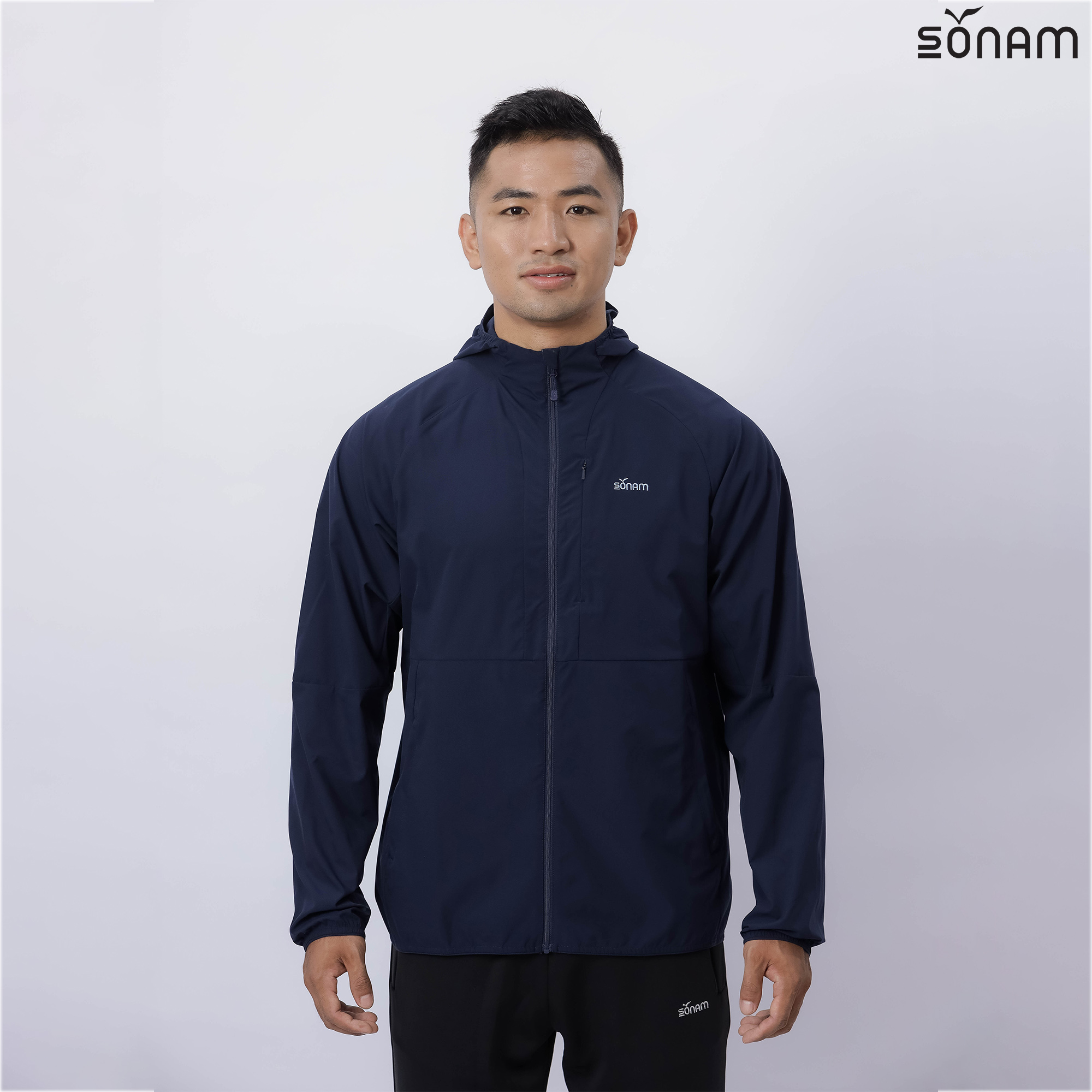 SONAM TALAIA MEN'N STREACHABLE WINDCHEATER (SS2024) #2353