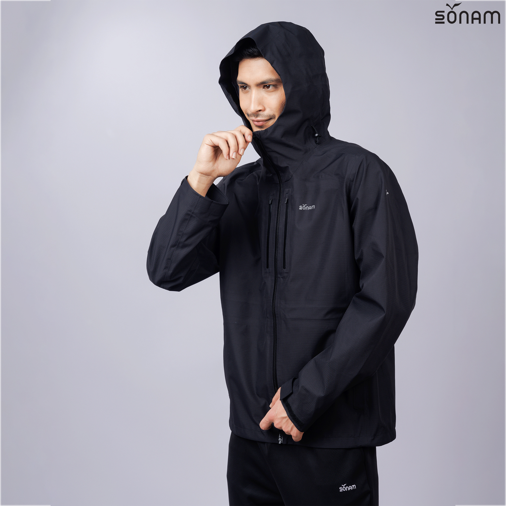 SONAM PALDEN MEN'S 3PLY SONAMTEX JACKET (SS2025) #2633