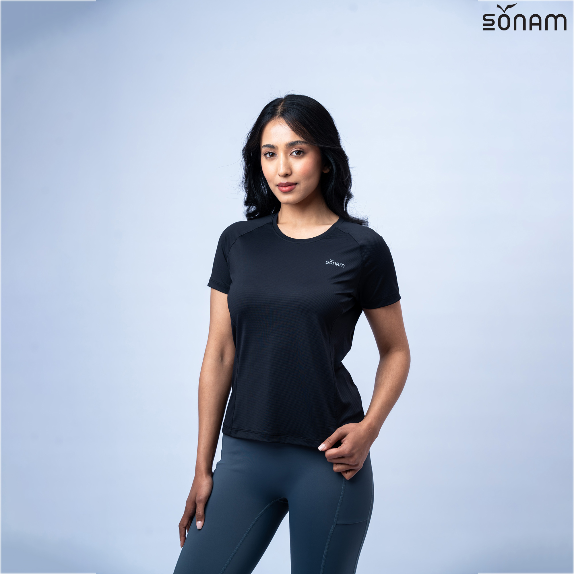 SONAM LHAMO WOMEN'S STARHOLE DRY FIT T-SHIRT (SS2026) #3012