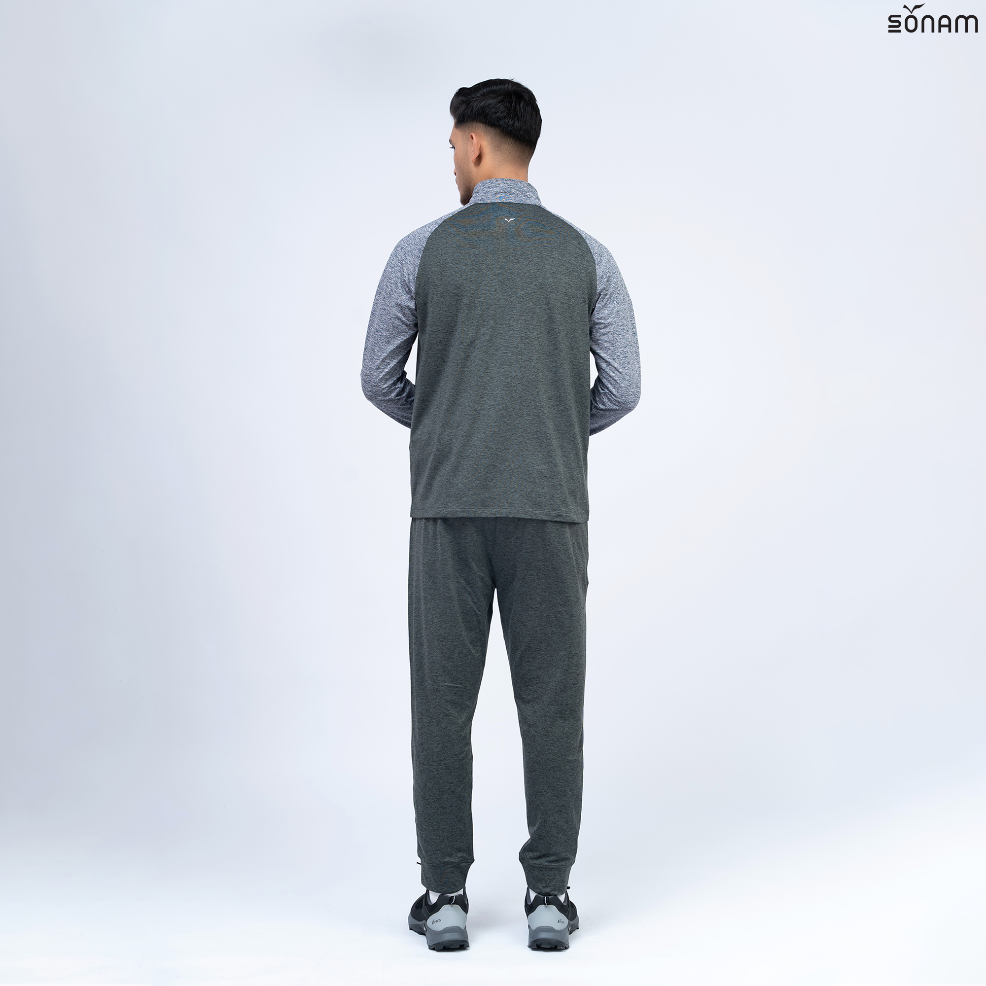 SONAM CHICADE MEN'S MILLANGE FLEECE POP MICROTOP (FW2025) #2715