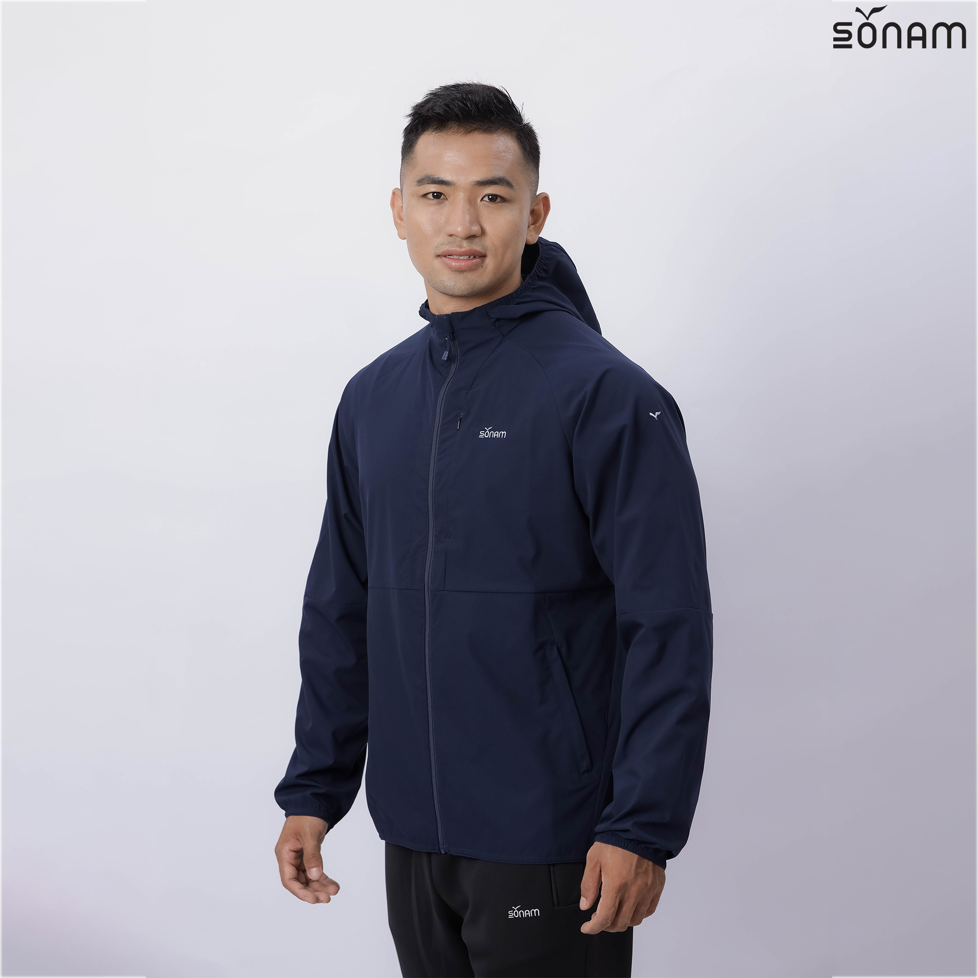 SONAM TALAIA MEN'N STREACHABLE WINDCHEATER (SS2024) #2353