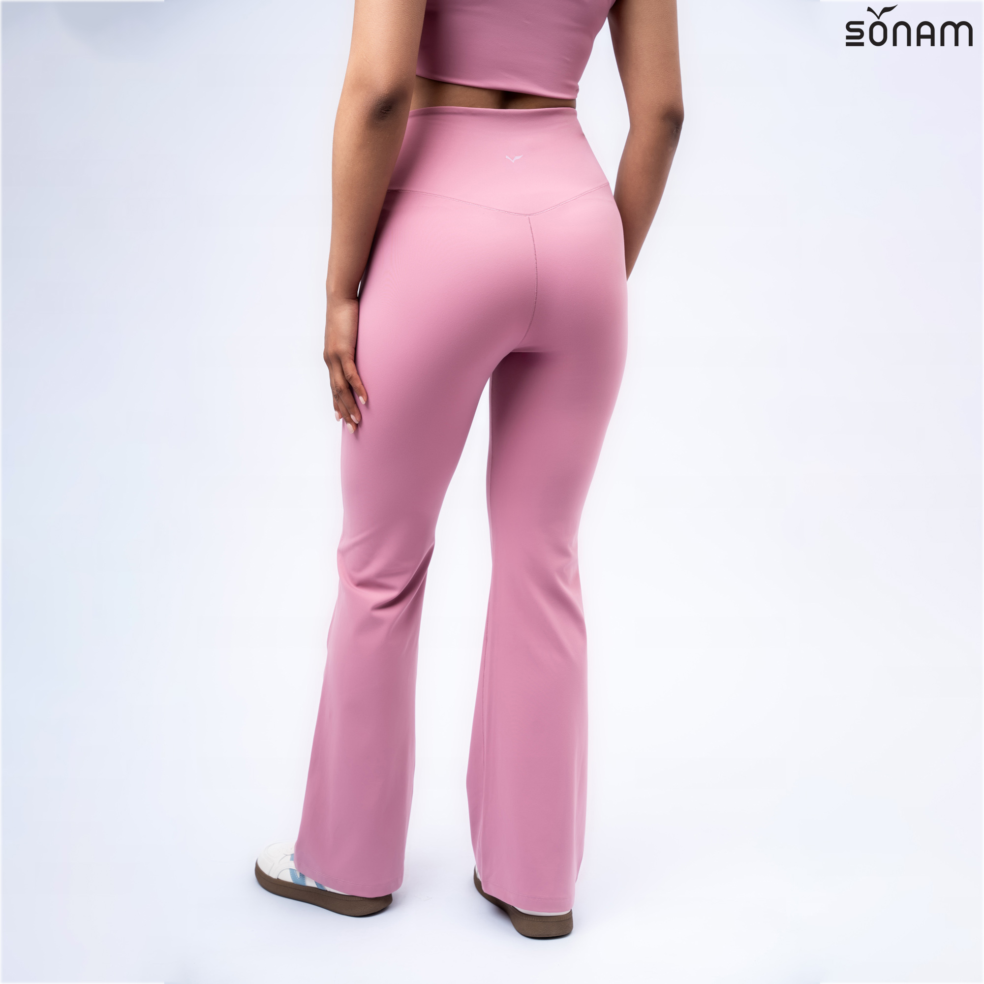 SONAM CHOZOM WOMEN'S LULU SPANDEX WIDE LEG LEGGINS (SS2026) #2944