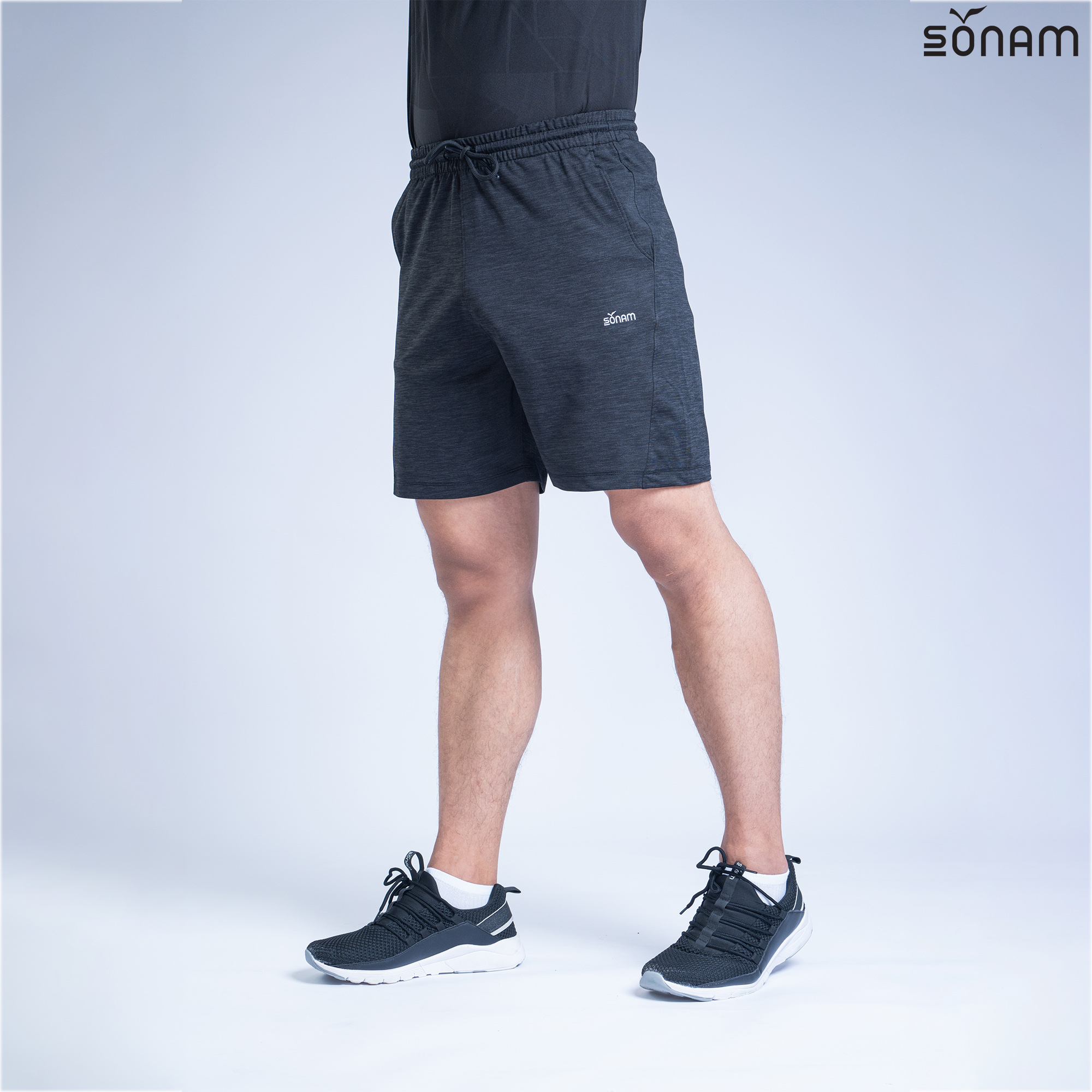 SONAM KENDEN HEATHERED MEN'S SHORTS (SS2024) #2384 