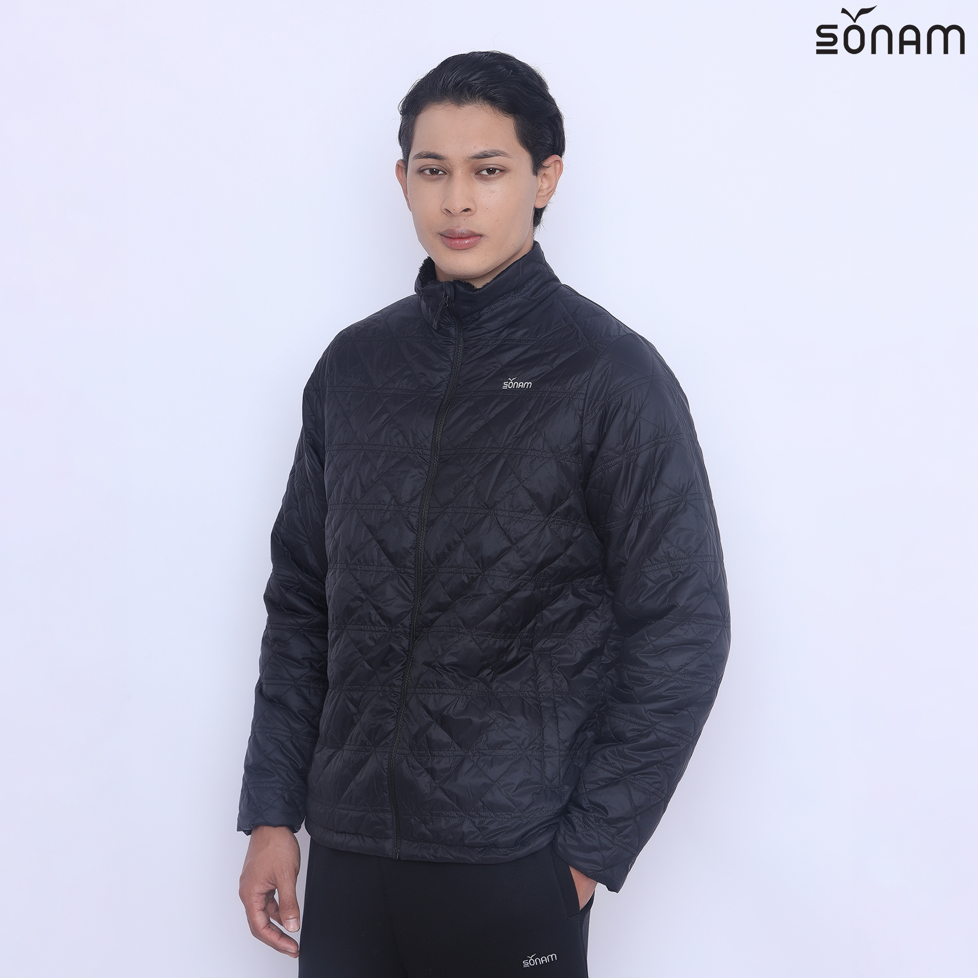 SONAM NATHAR KASARA MEN'S 75 GSM KASARA JACKET (FW2024) #2448