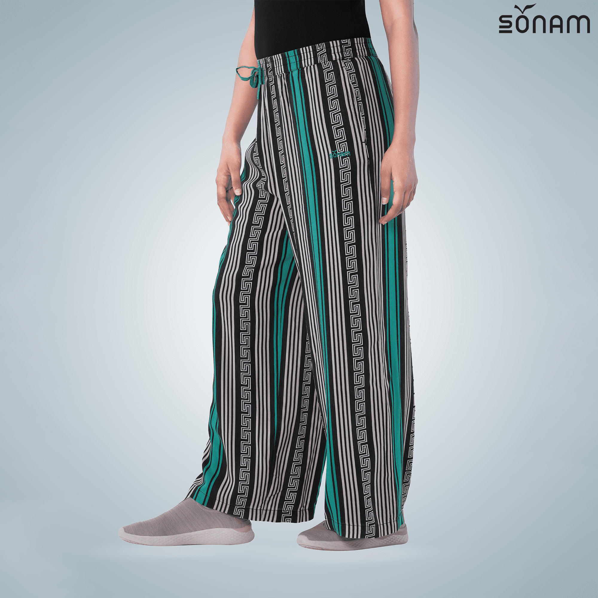 SONAM DRONMA WOMENS RAYON PANTS (SS2023) #1756 - #1756