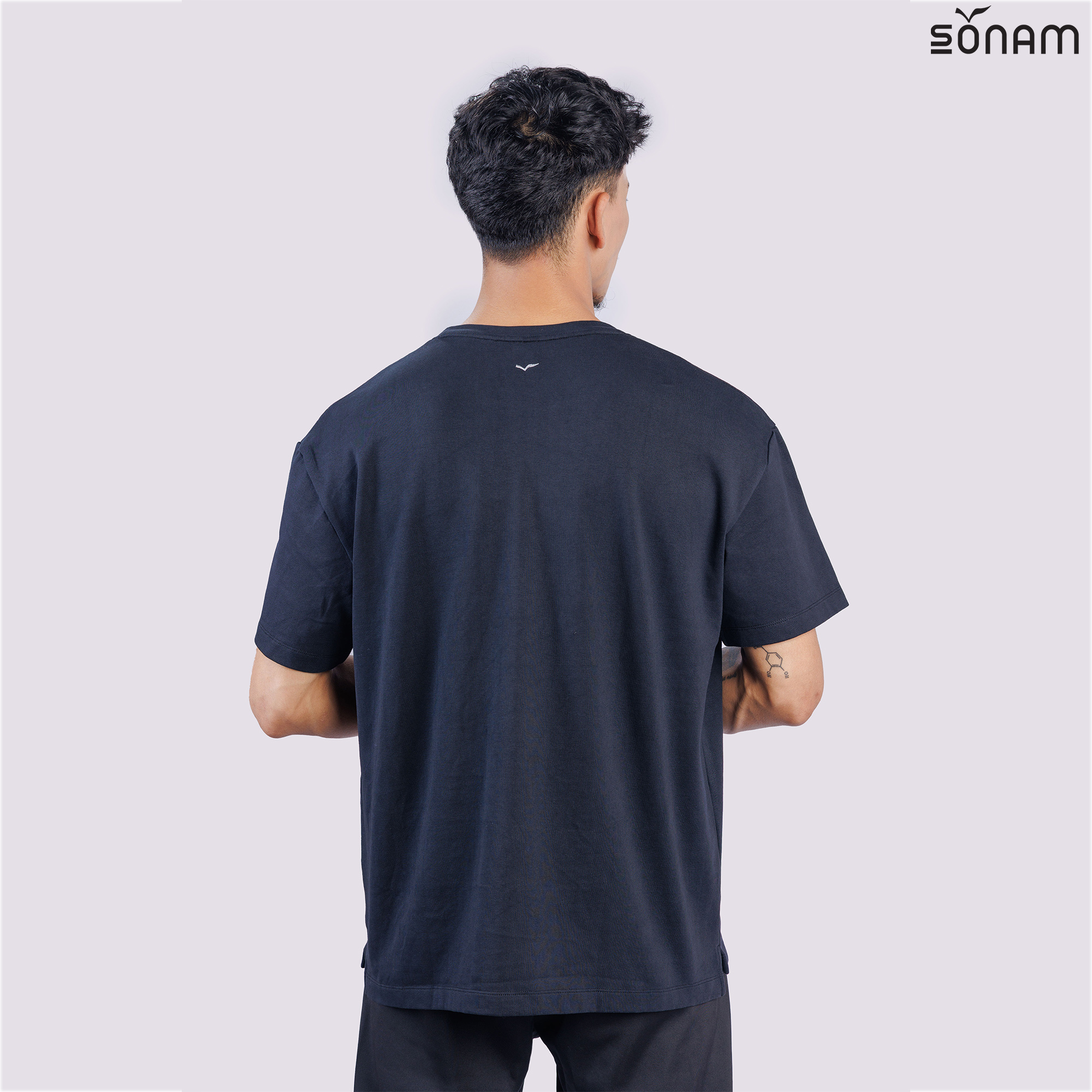 SONAM CHUNG MEN'S BOXY T-SHIRT (SS2025) #2781