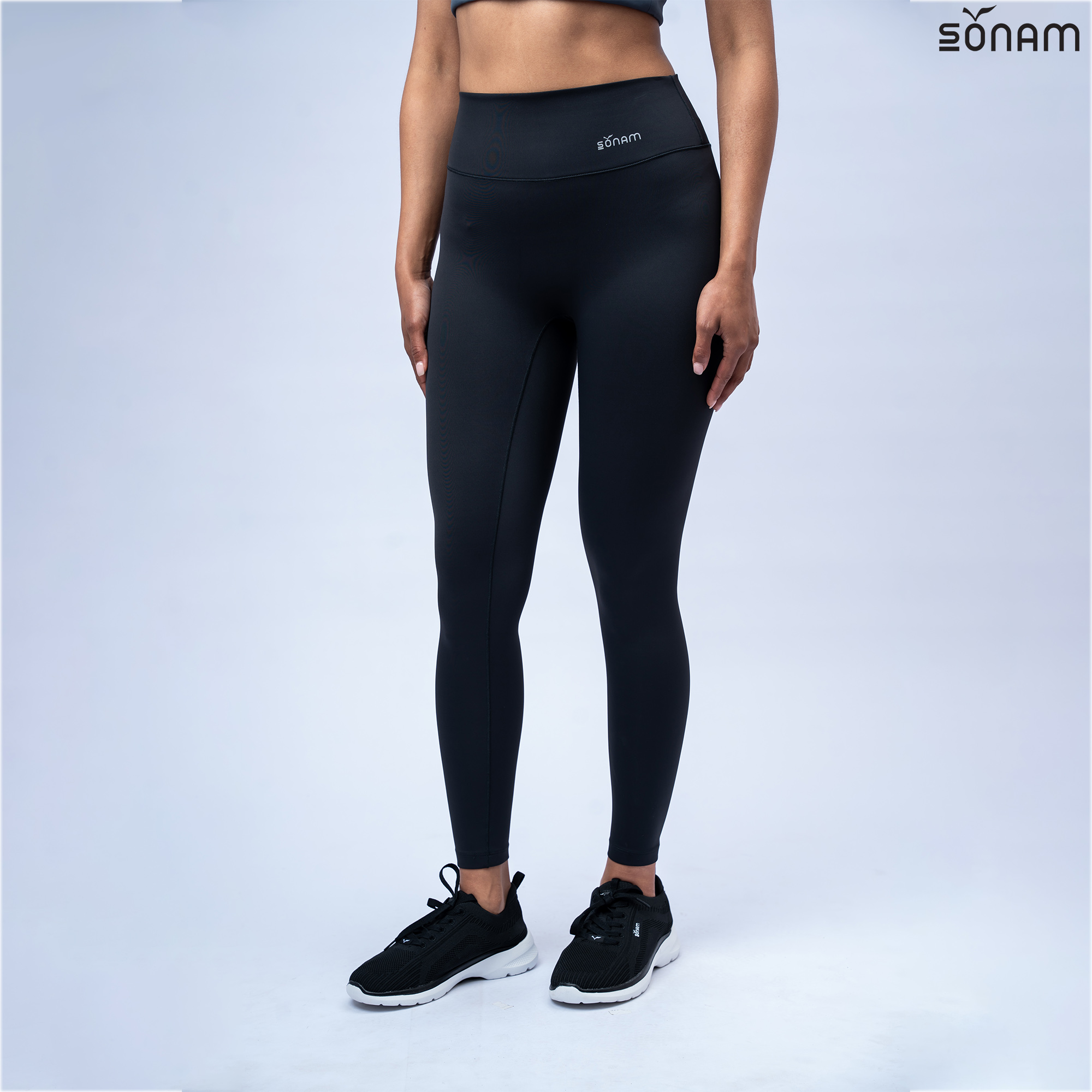 SONAM PALKYI WOMEN'S SCUBA SPANDEX ACTIVE LEGGINGS (SS2026) #2891