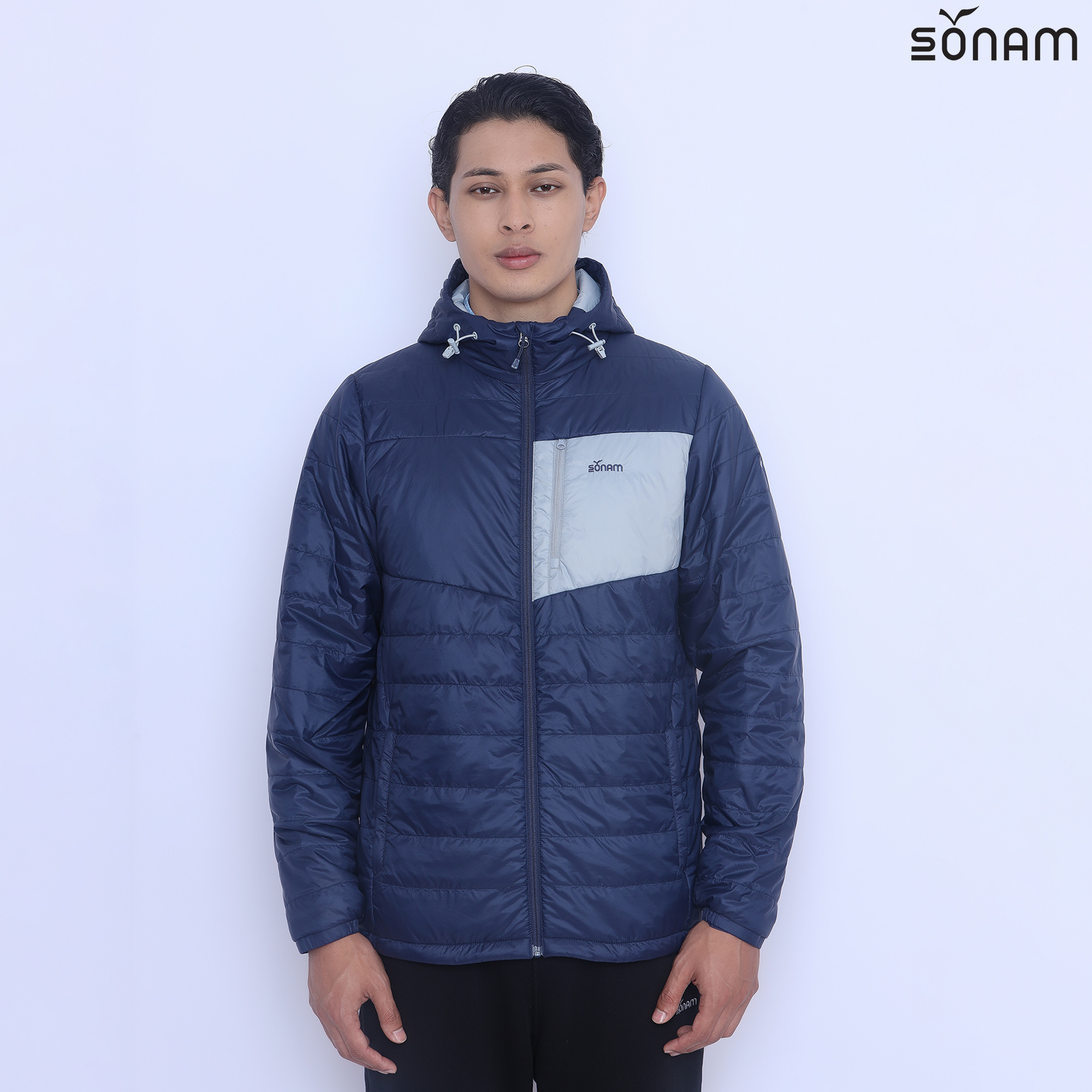 SONAM CHIMON MEN'S 100 GSM HOLIFILL POP JACKET (FW2024) #2450