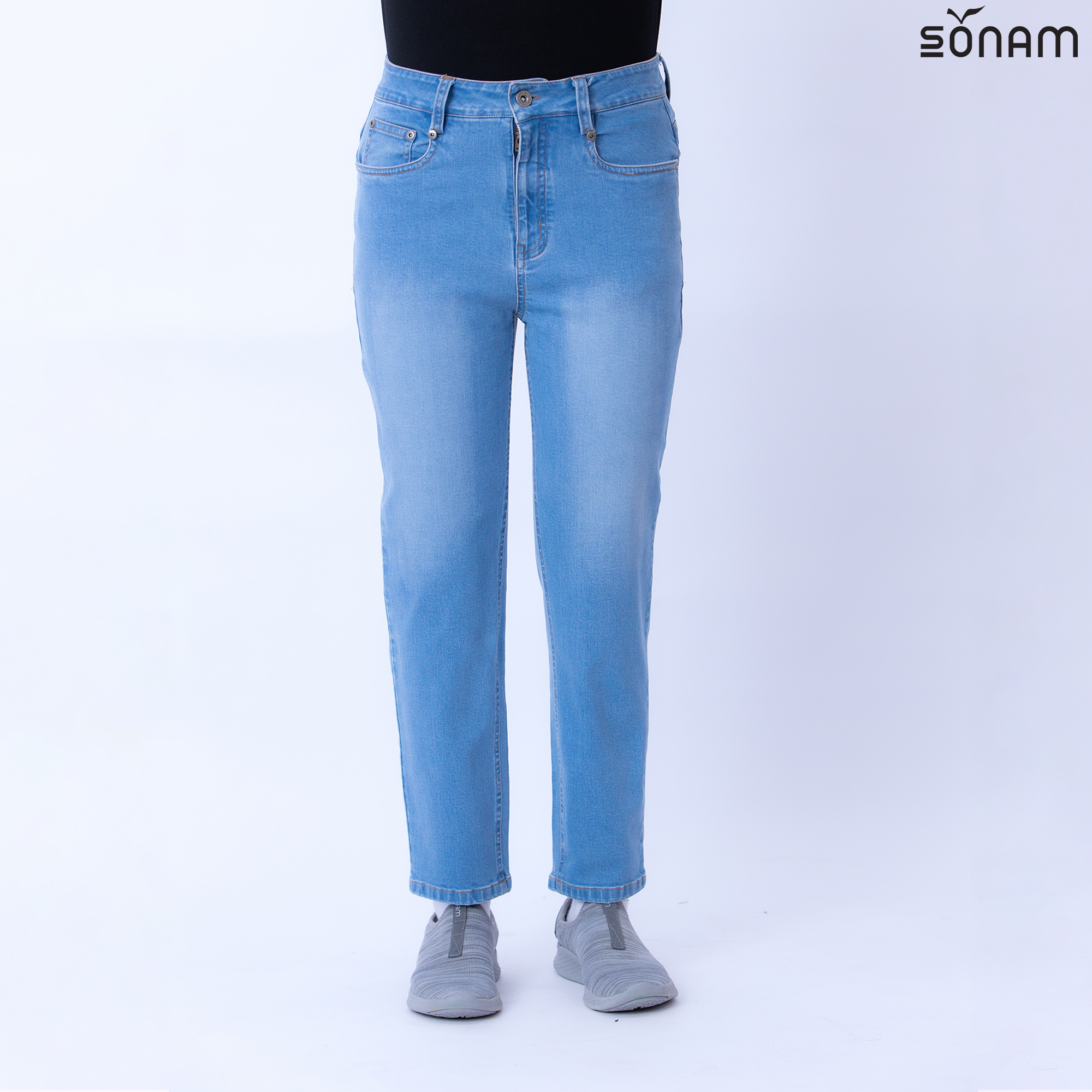 SONAM KABANA WOMEN'S DENIM PANT (SS2024) #2426 E