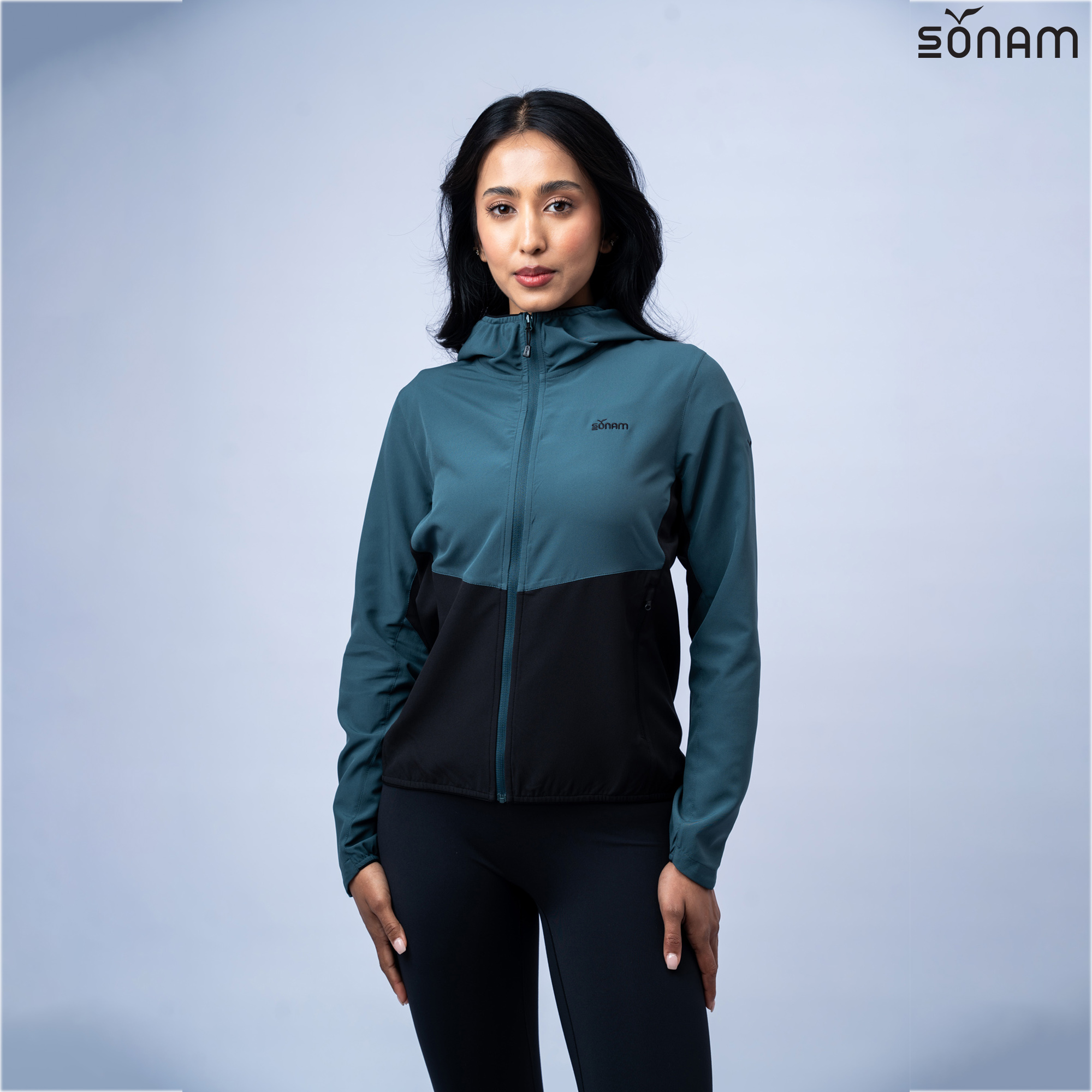 SONAM LYNX WOMEN'S POP DOTTED COTTON WINDCHEATER (SS2026) #2839