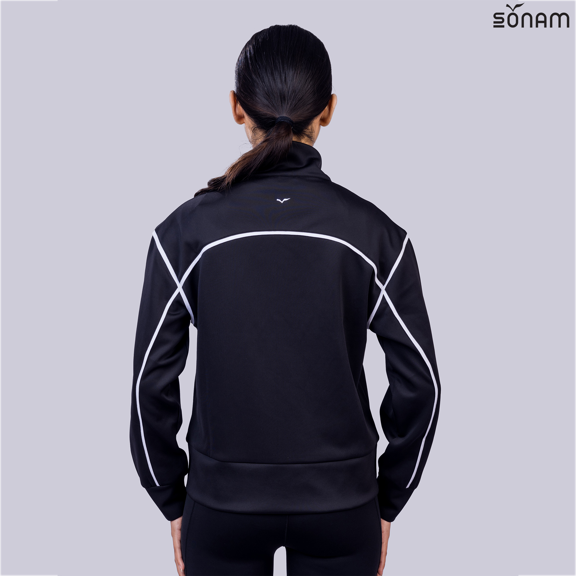 SONAM JOSTU WOMEN'S SCUBA  TRACK JACKET (SS2025) #2578