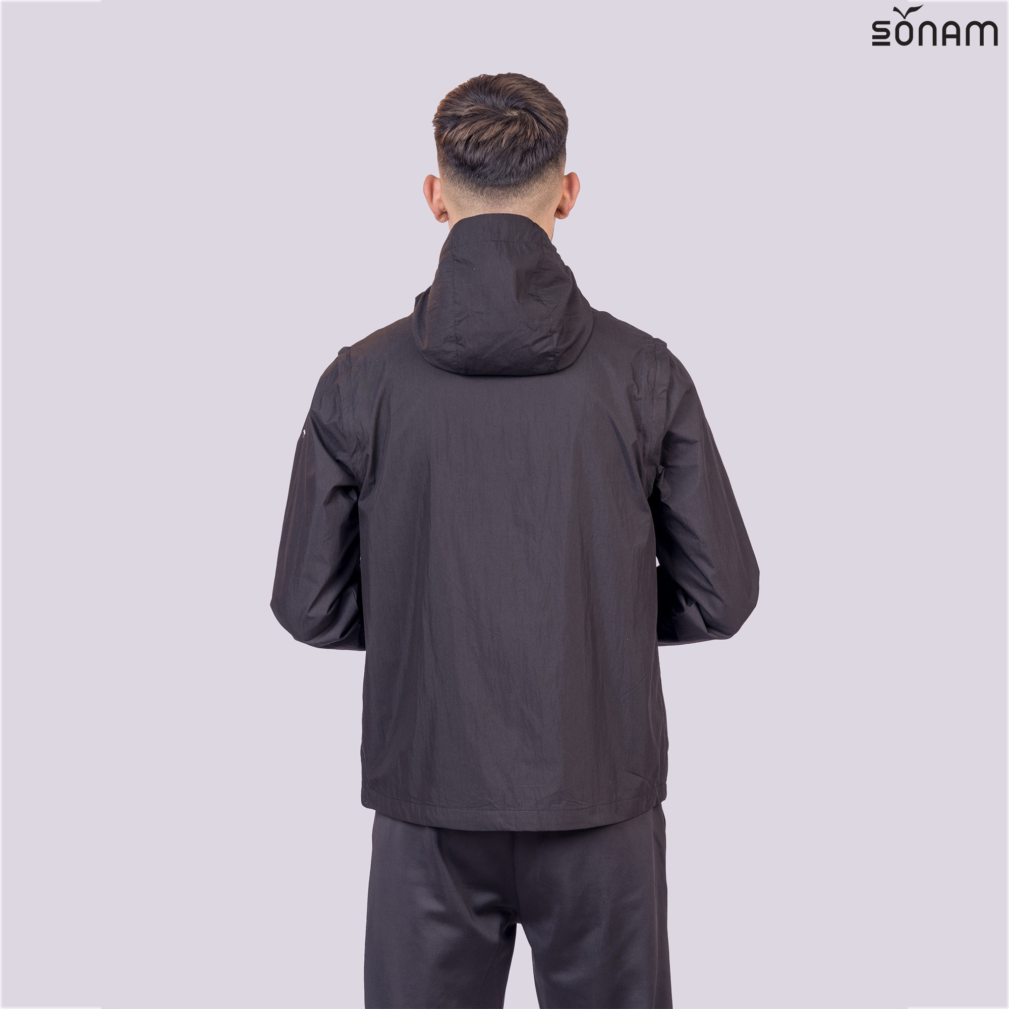 SONAM TAKEO MEN'S JACKET WITH DETACHABLE SLEEVE (SS2025) #2587