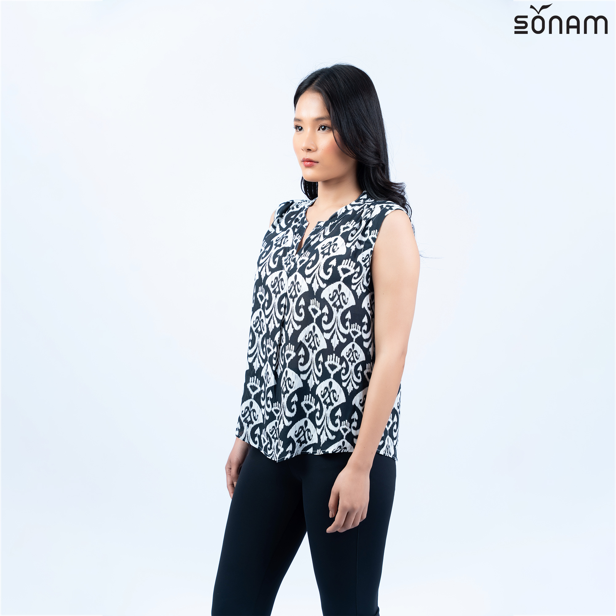 SONAM CAELUM WOMEN'S MODAL COTTON TOP (SS2026) #2868