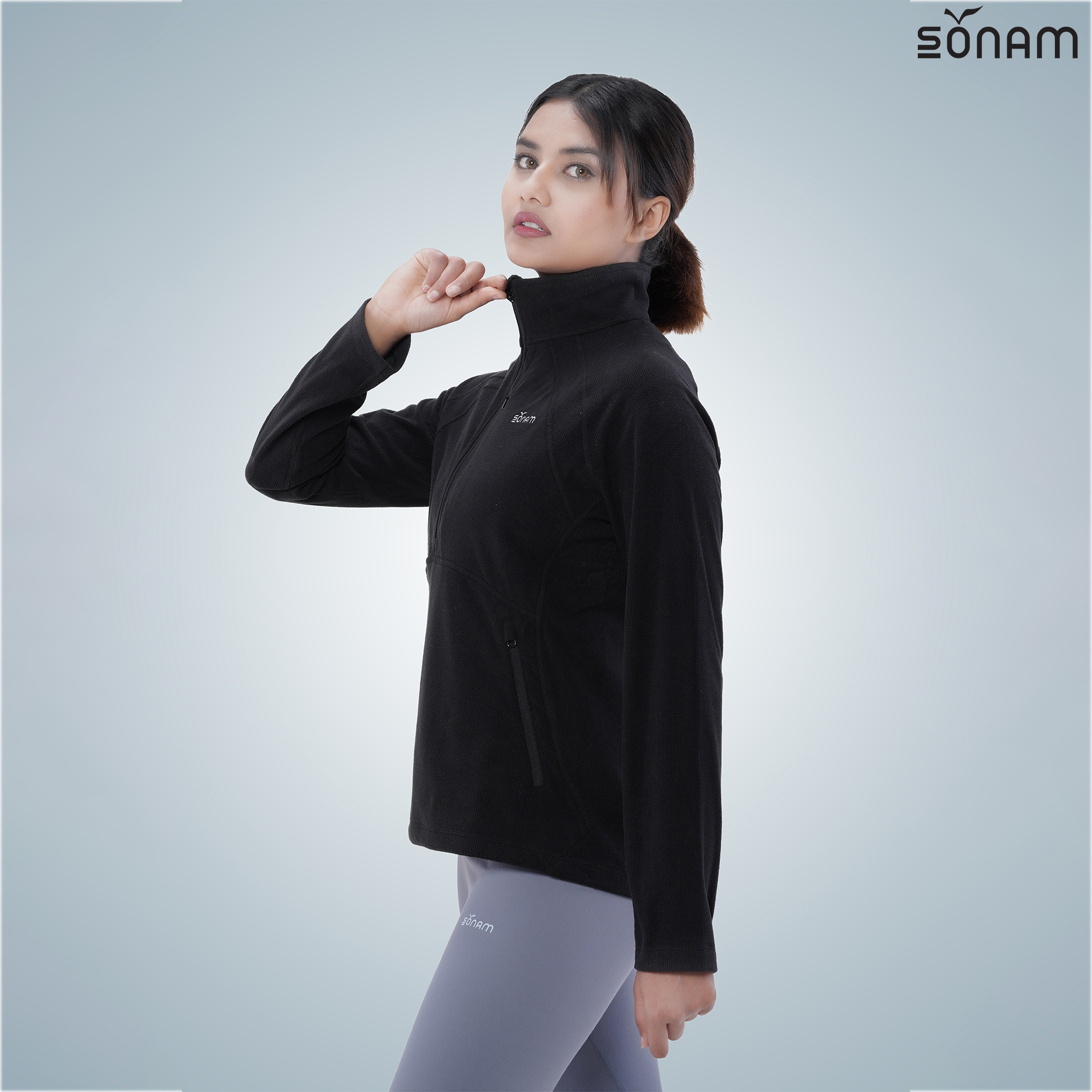 SONAM BOSHEY WOMENS SQUATTER FLEECE MICROTOP (SS 2023) #1966