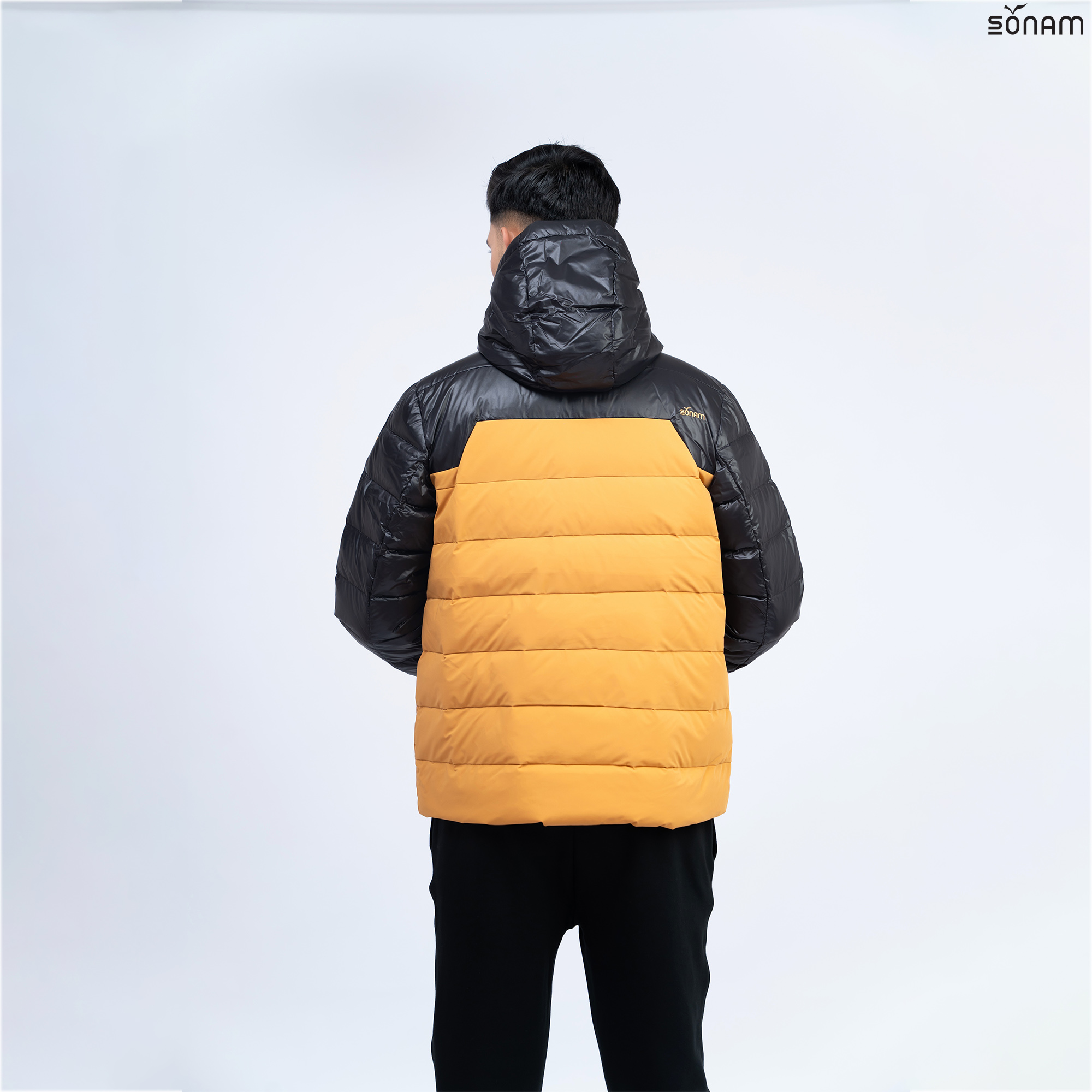 SONAM THARKE MEN'S POP SHINY DOWN JACKET (FW2025) #2710