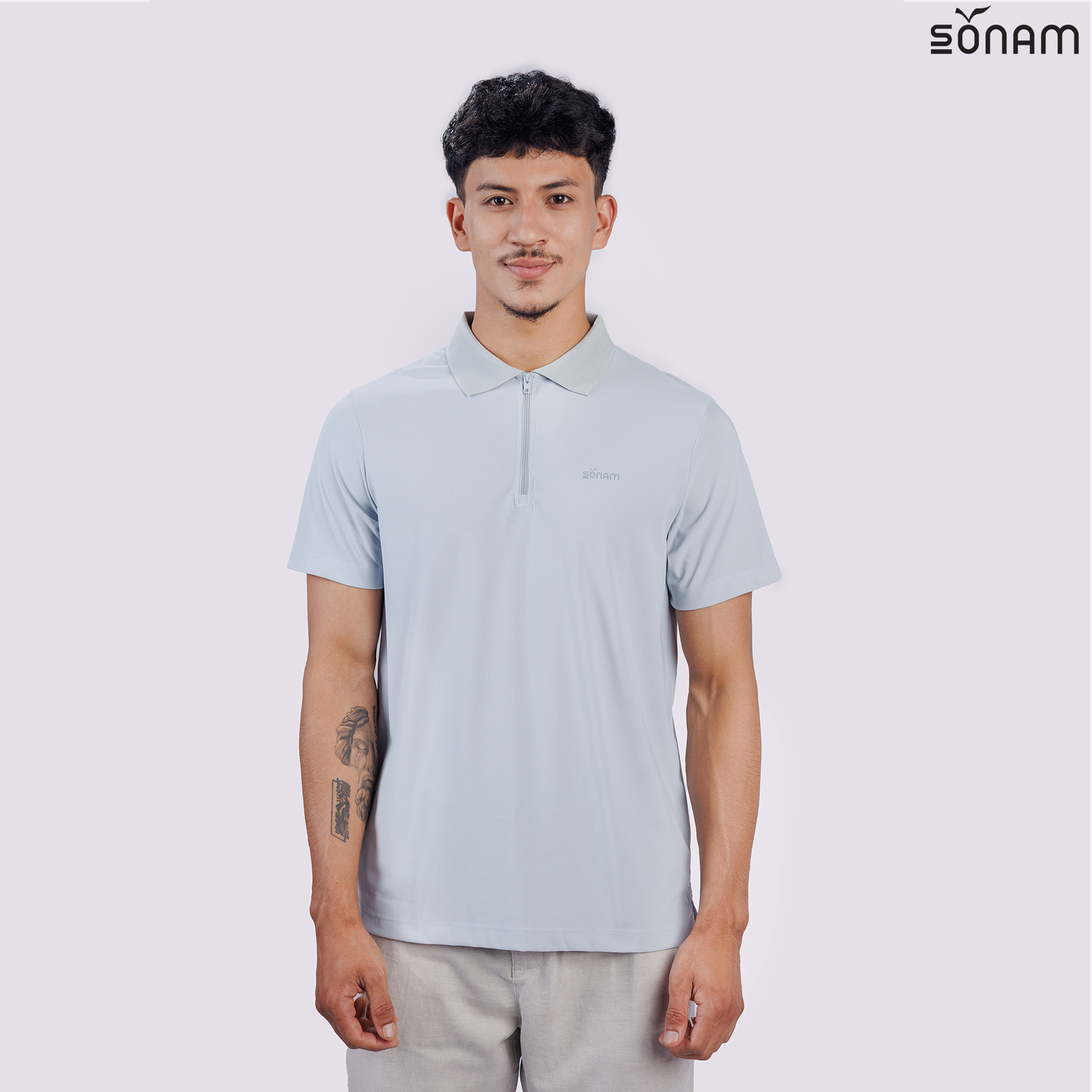 SONAM CHOISANG MEN'S POLO T-SHIRT (SS2025) #2641