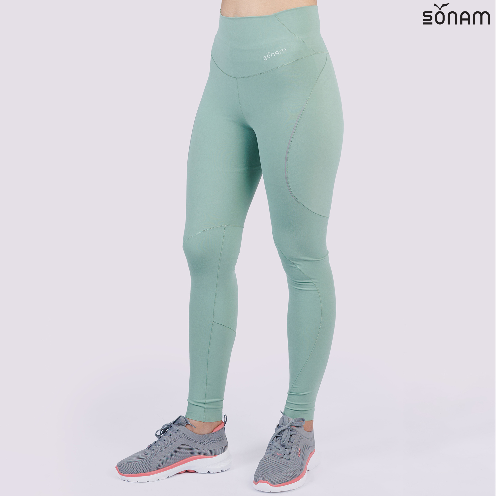 SONAM LHASANG WOMEN'S SPANDEX ACTIVE LEGGINGS (SS2025) #2661