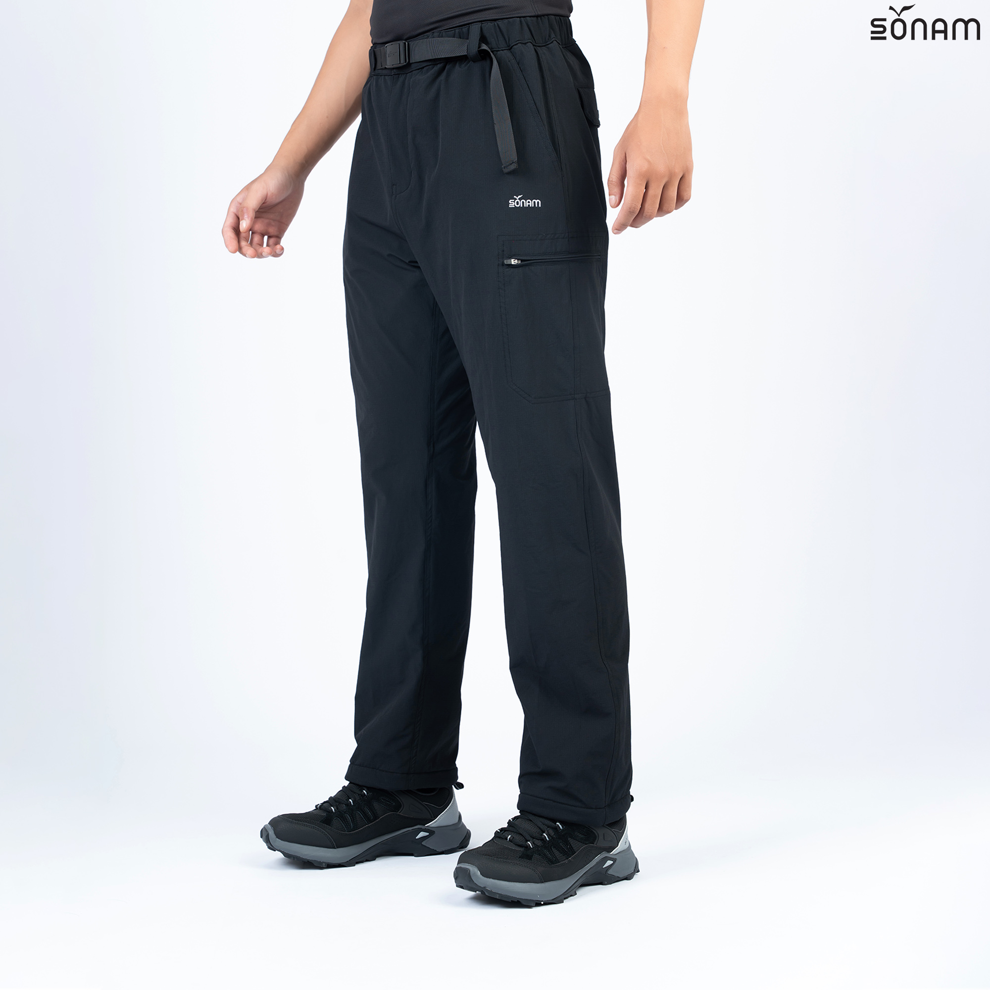 SONAM LOBSANG MEN'S RIBSTOP LINED PANTS (FW2025) #2756