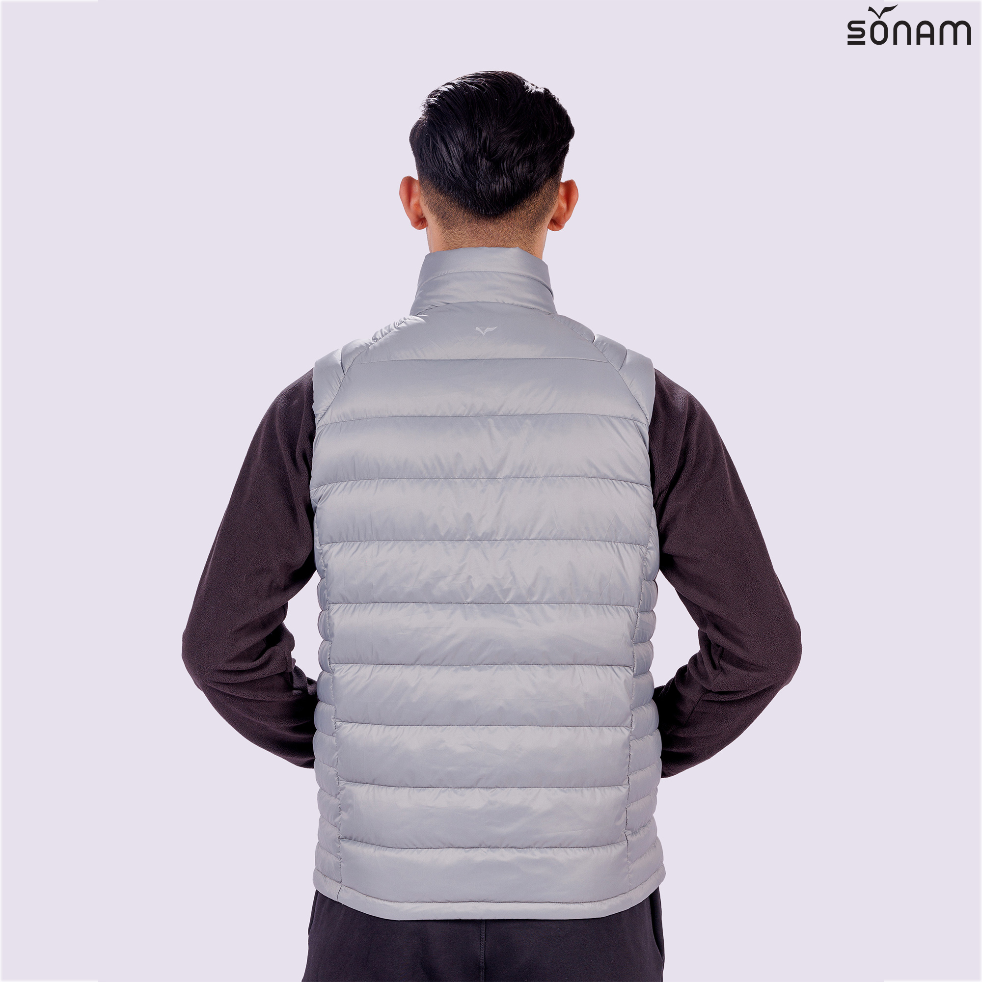 SONAM WANGYAL MEN'S ULTRALIGHT DOWN VEST (FW2023) #2161